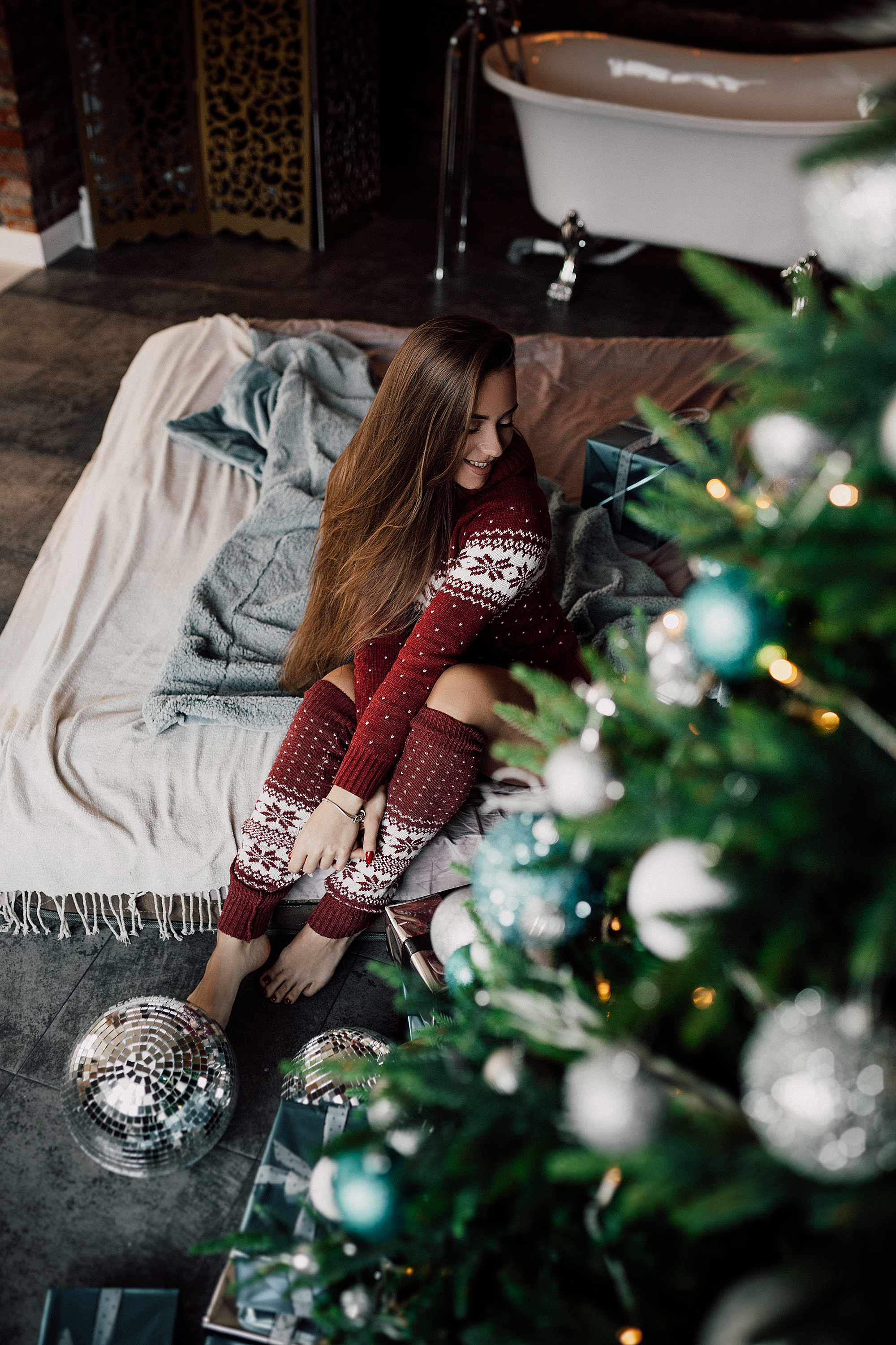 Новогоднее настроение. Фотограф в Санкт-Петербурге Александр Королев