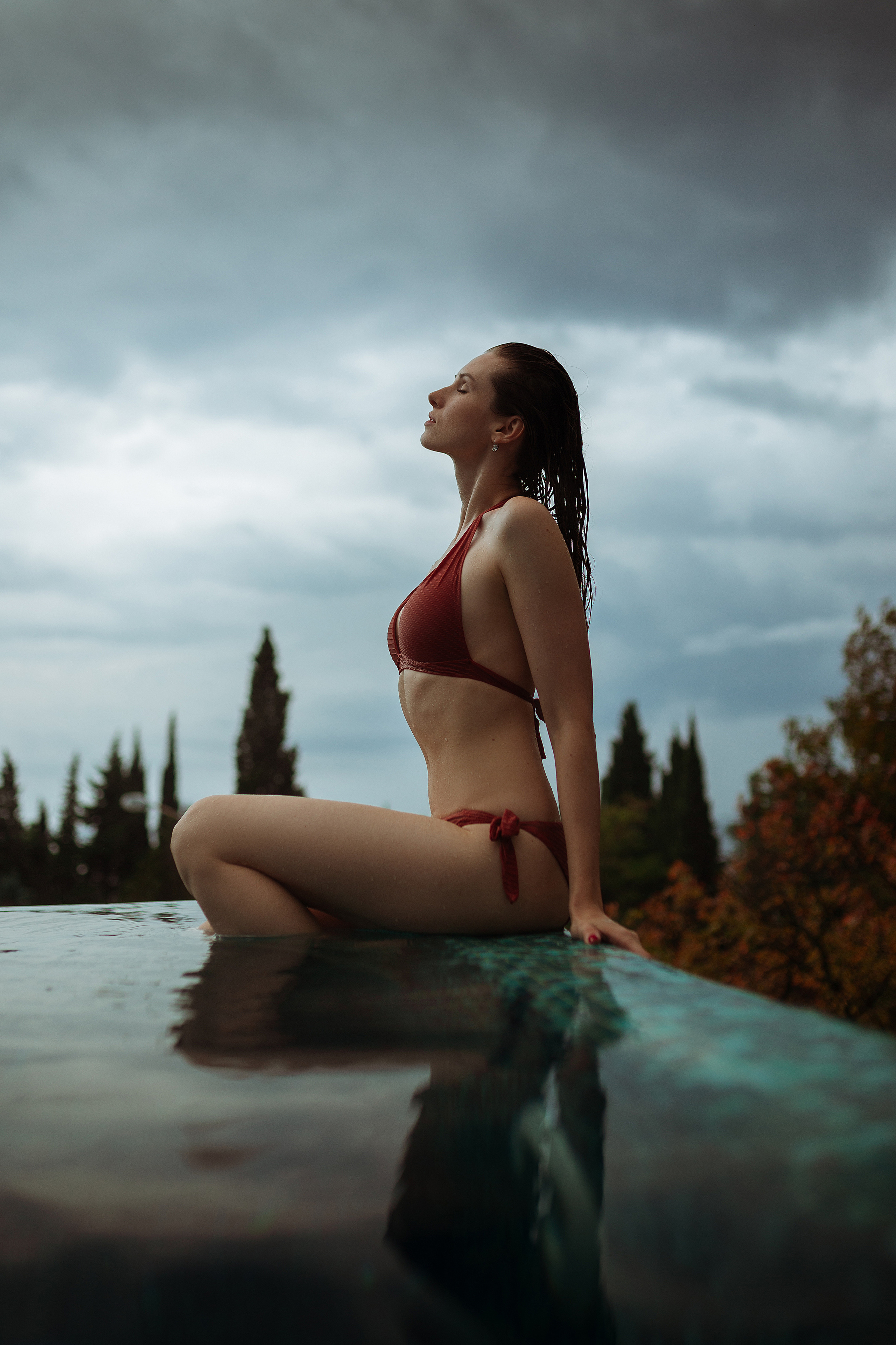 И дождь нам не помеха. Фотограф в Санкт-Петербурге Александр Королев