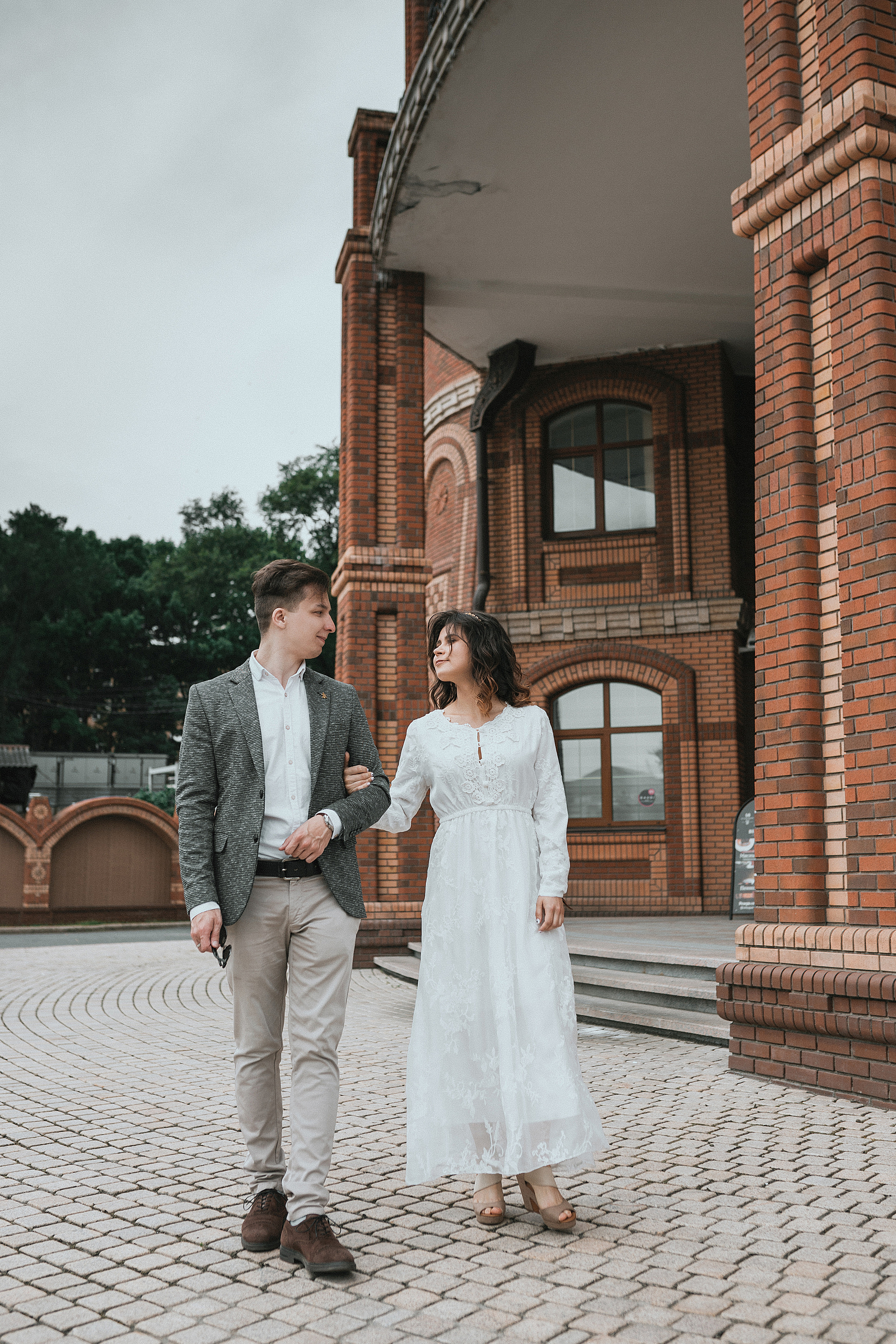 Андрей и Арина. Фотограф в Санкт-Петербурге Александр Королев