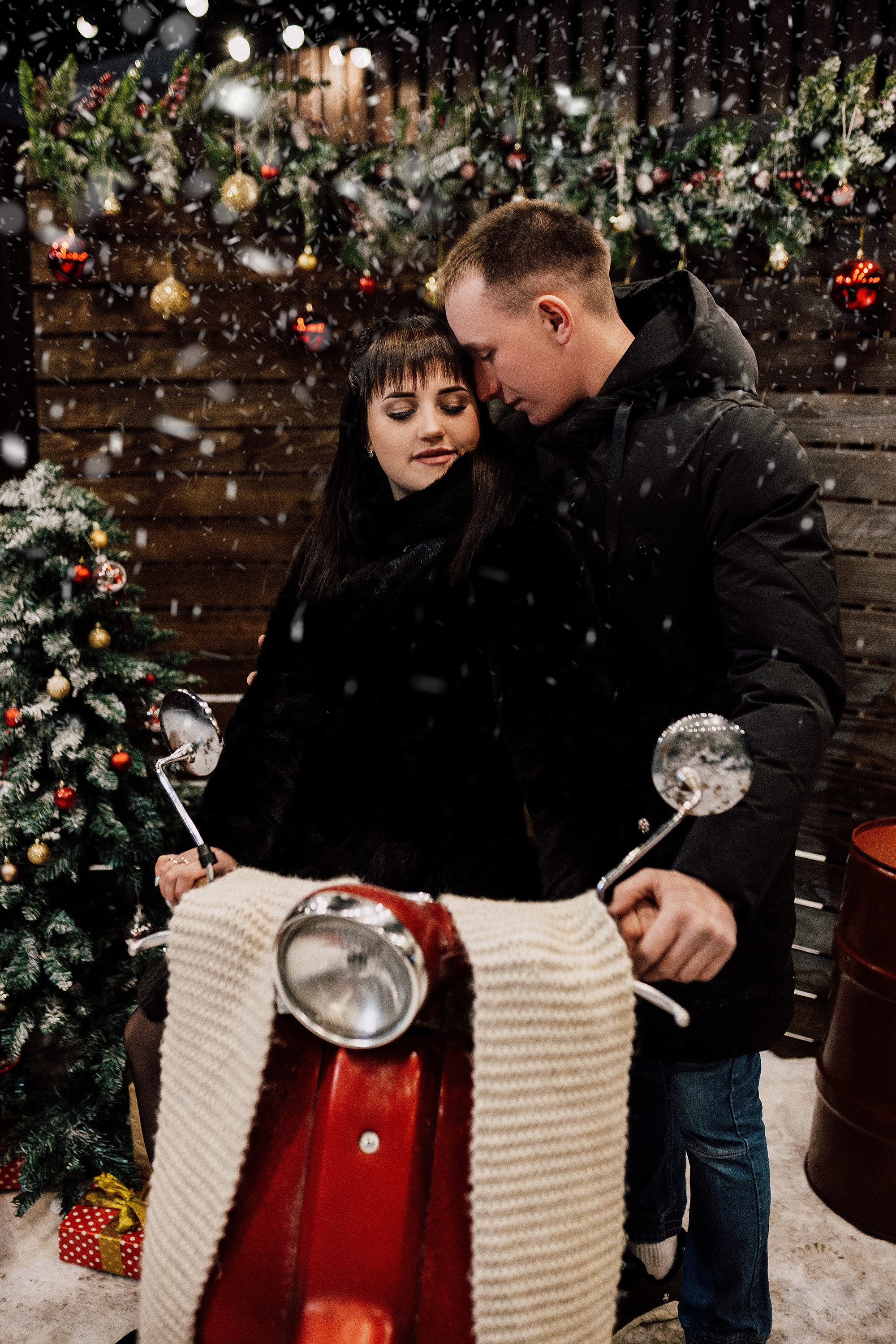 Новогоднее настроение. Фотограф в Санкт-Петербурге Александр Королев