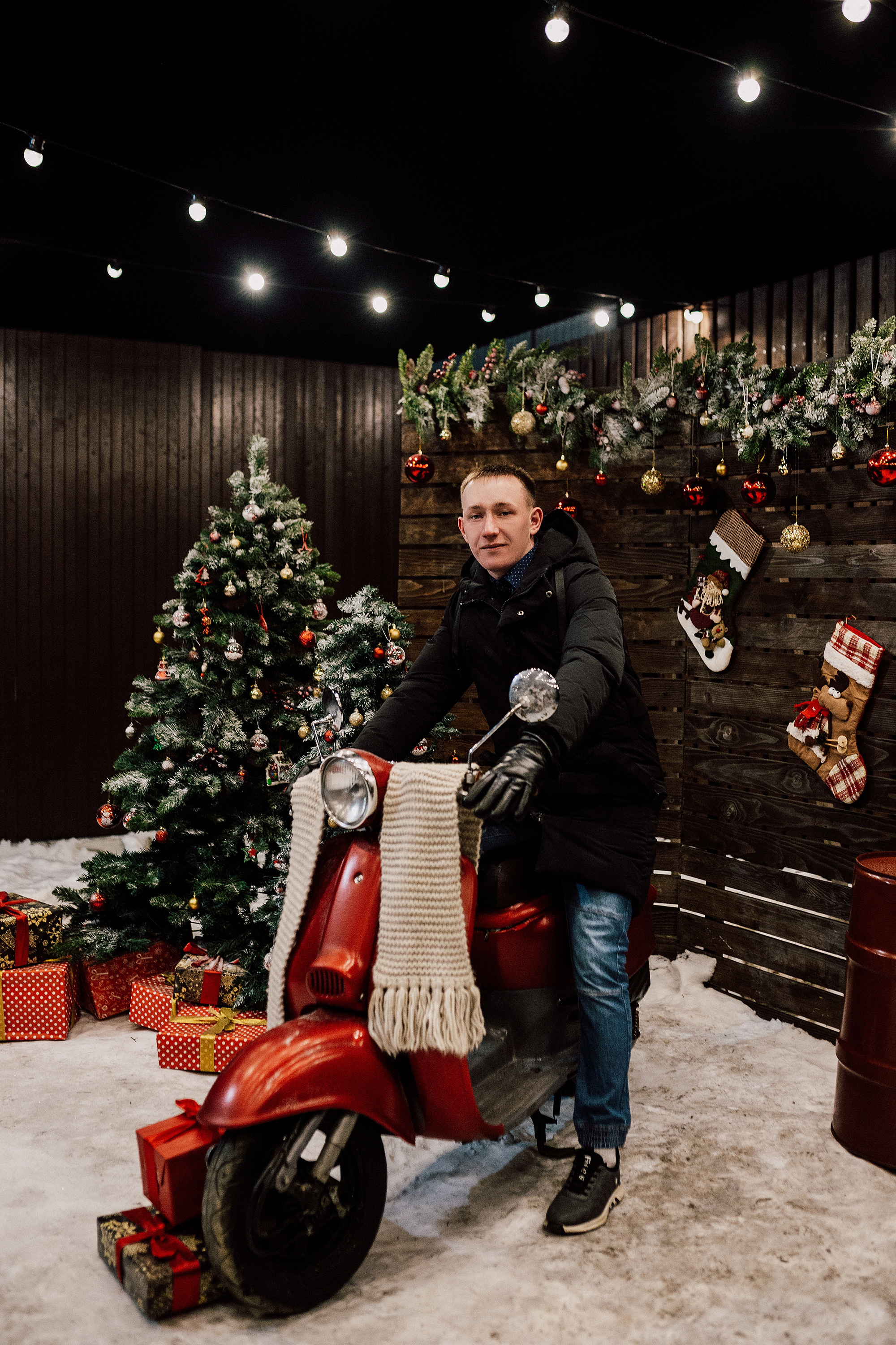 Новогоднее настроение. Фотограф в Санкт-Петербурге Александр Королев