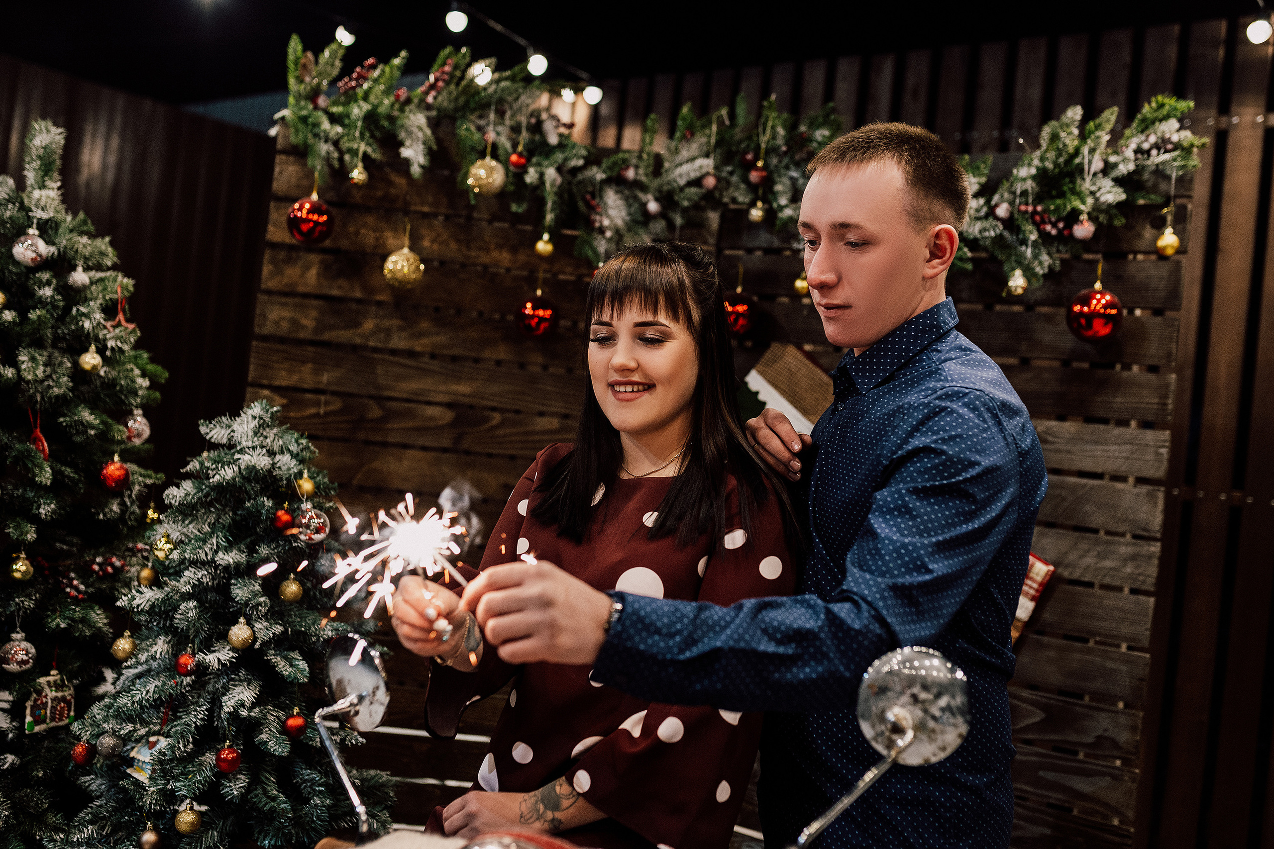 Новогоднее настроение. Фотограф в Санкт-Петербурге Александр Королев