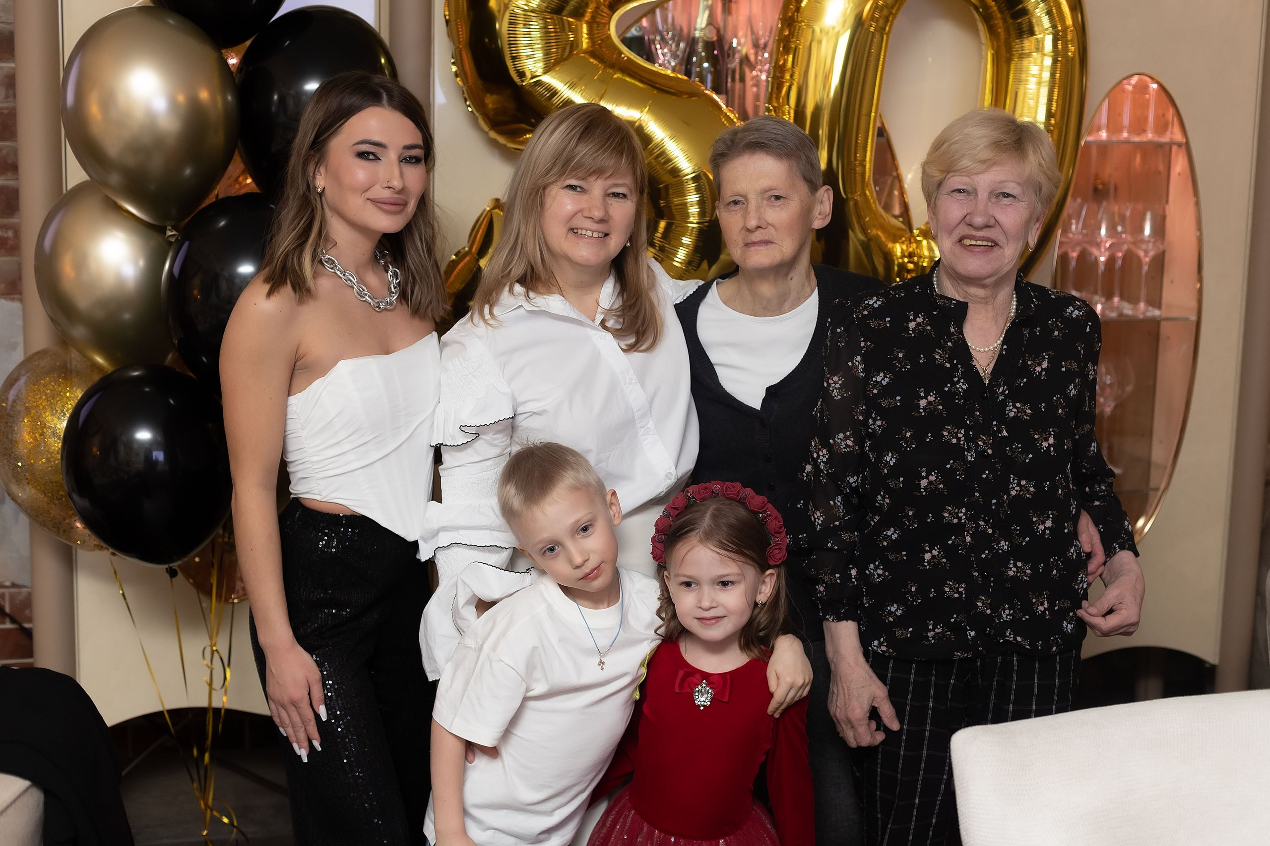 Юбилей (Ресторан «Свой»). Семейный, индивидуальный фотограф в Москве Ангели Марина