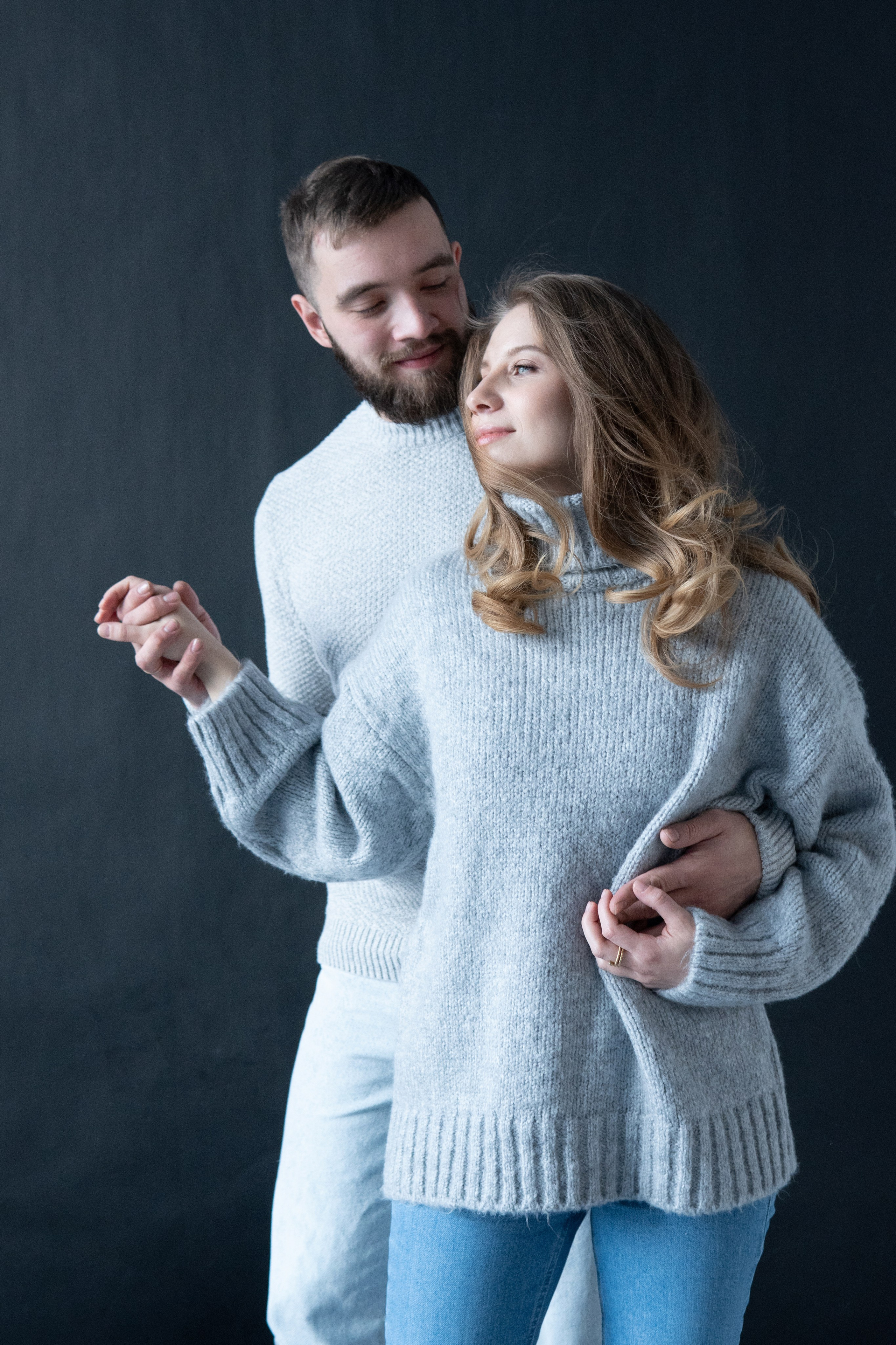 Елена и Клим. Фотограф Алла Быкова