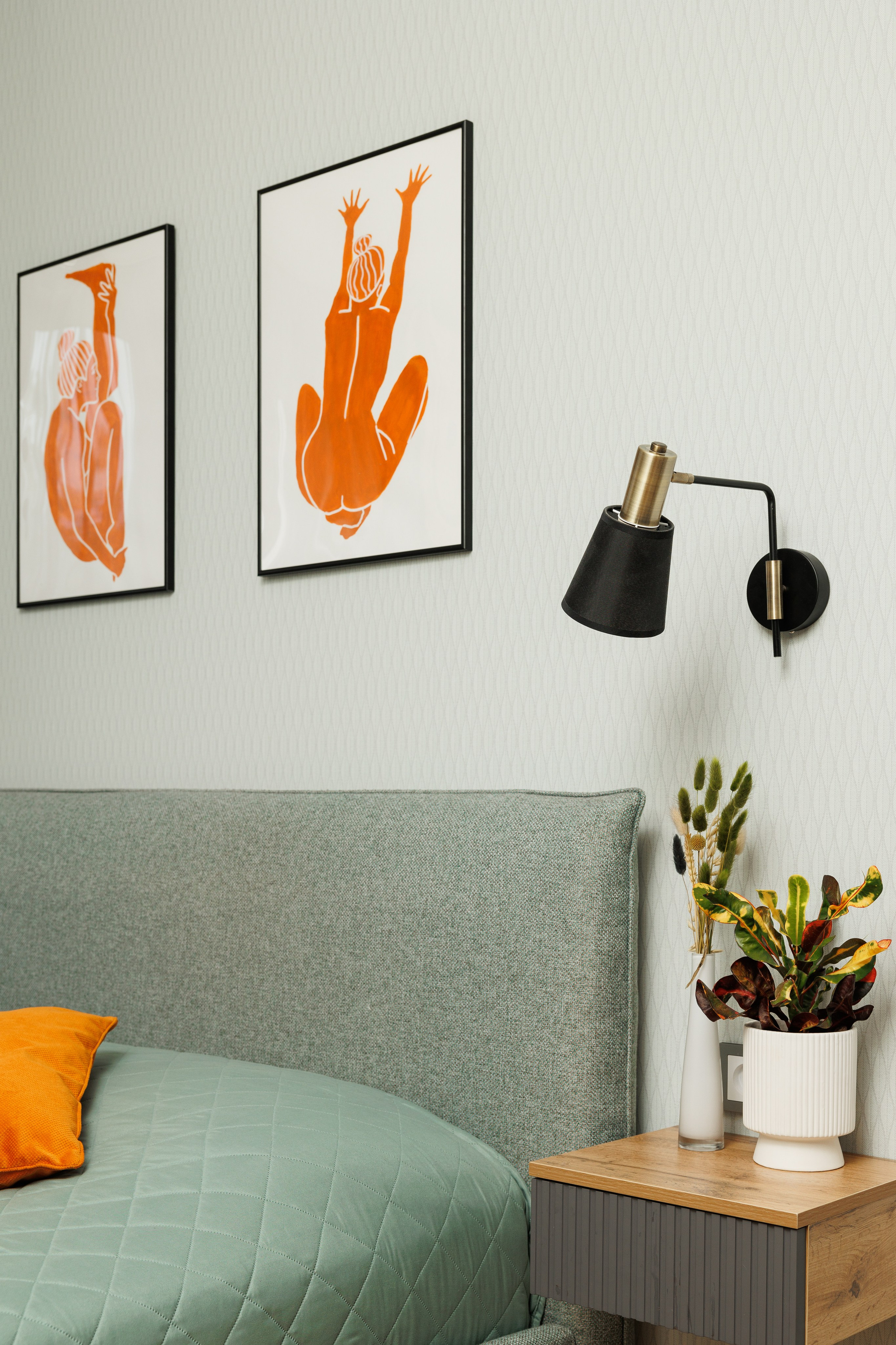 Квартира 45 м², ул. Островитянова, 27к1. Елена Жукова. Архитектура, дизайн и ремонт