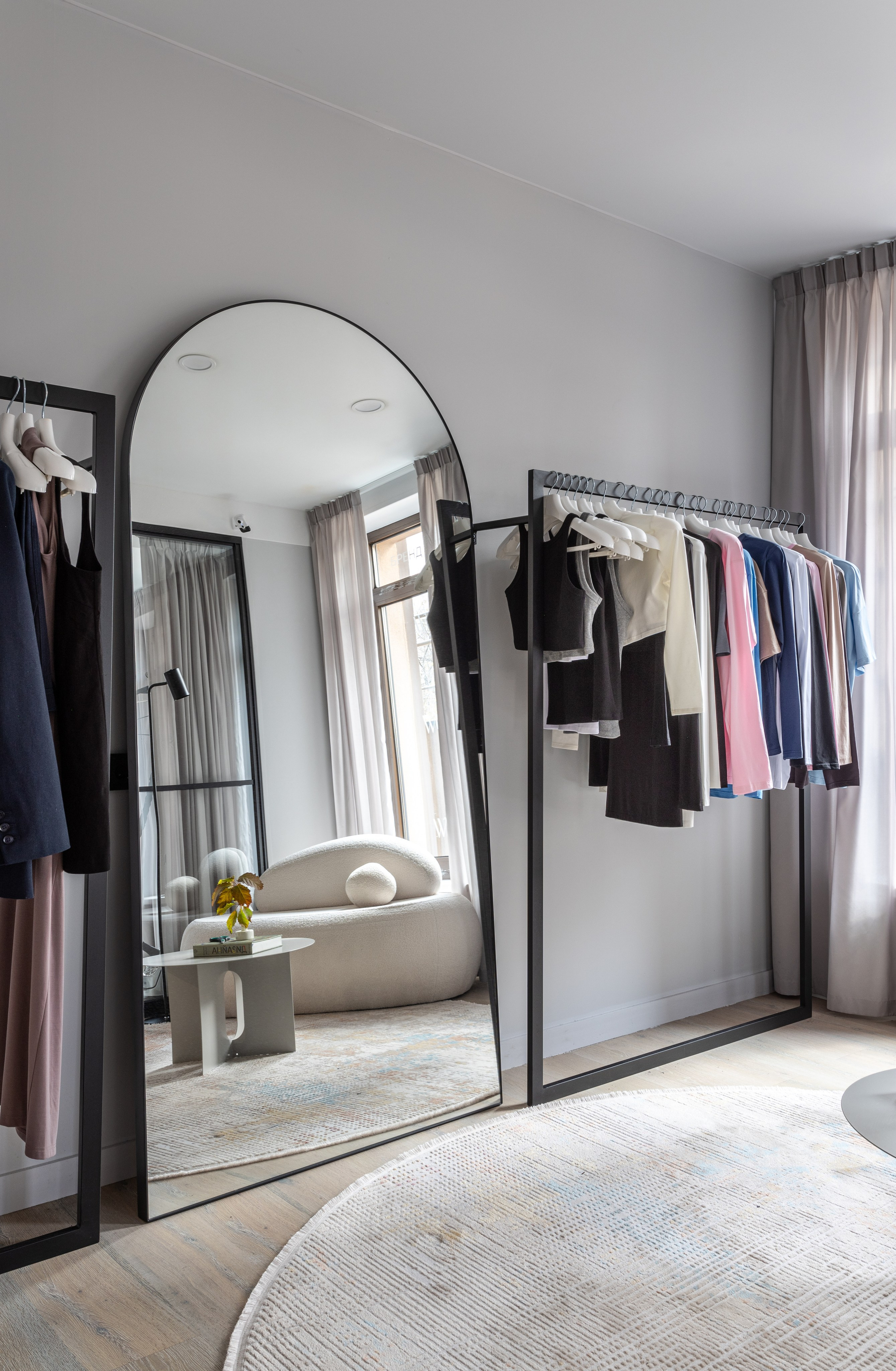 Шоурум магазина одежды WEME (136 м²). Елена Жукова. Архитектура, дизайн и ремонт