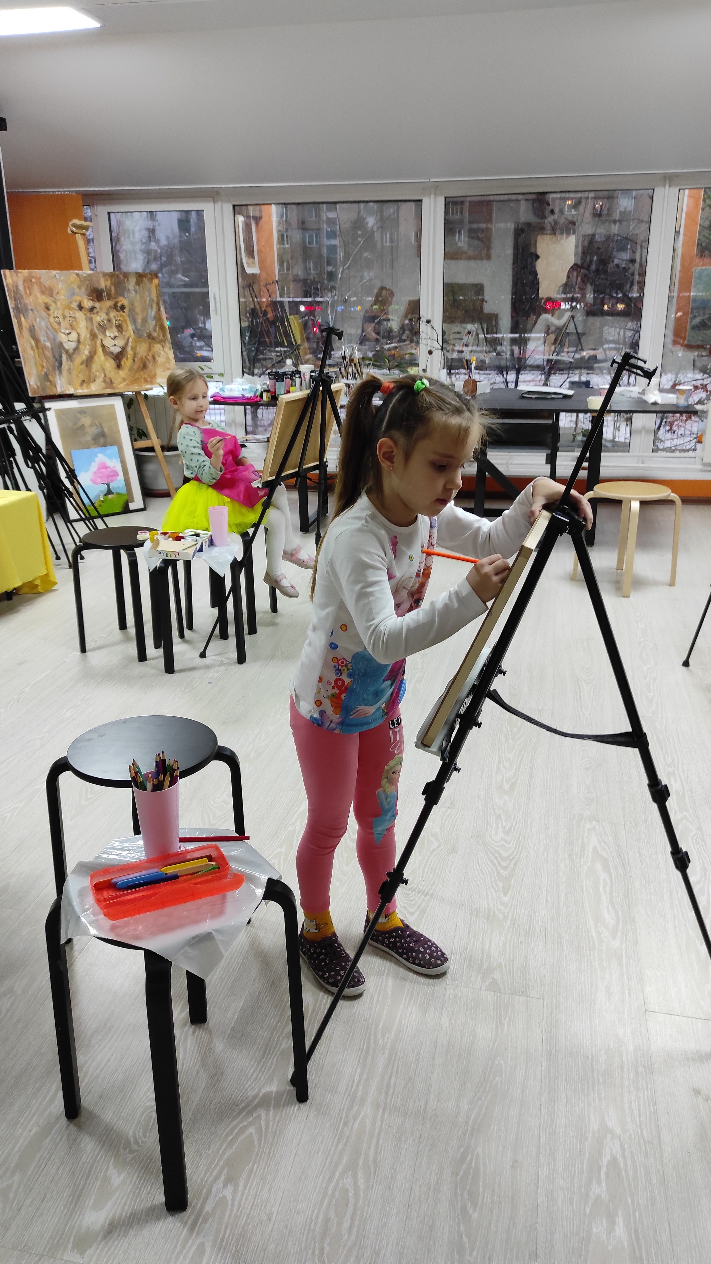 Детские. Арт-вечеринки и мастер-классы в Москве для взрослых и детей