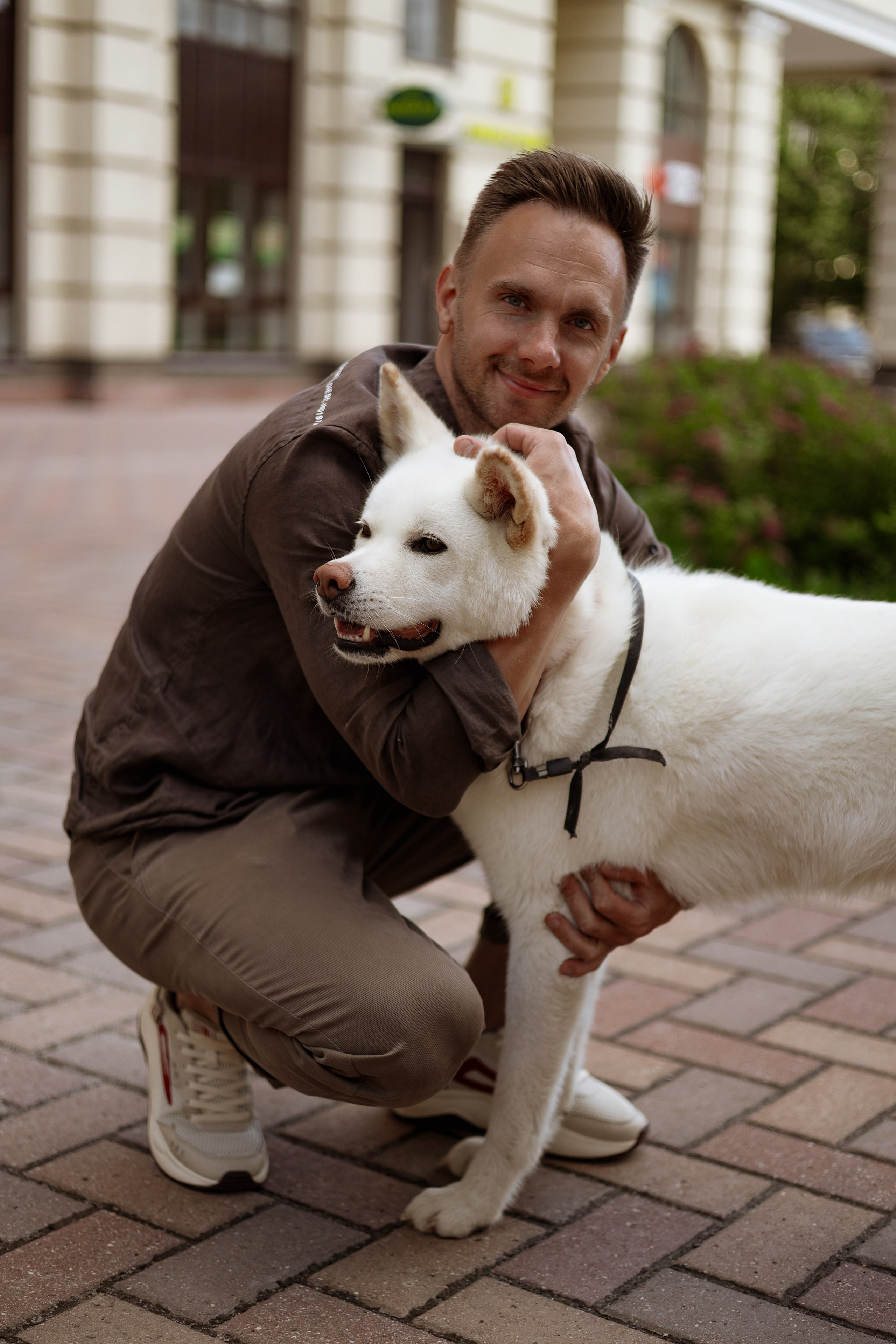 M&P. Photographer Tatiana Ivanova in Yaroslavl