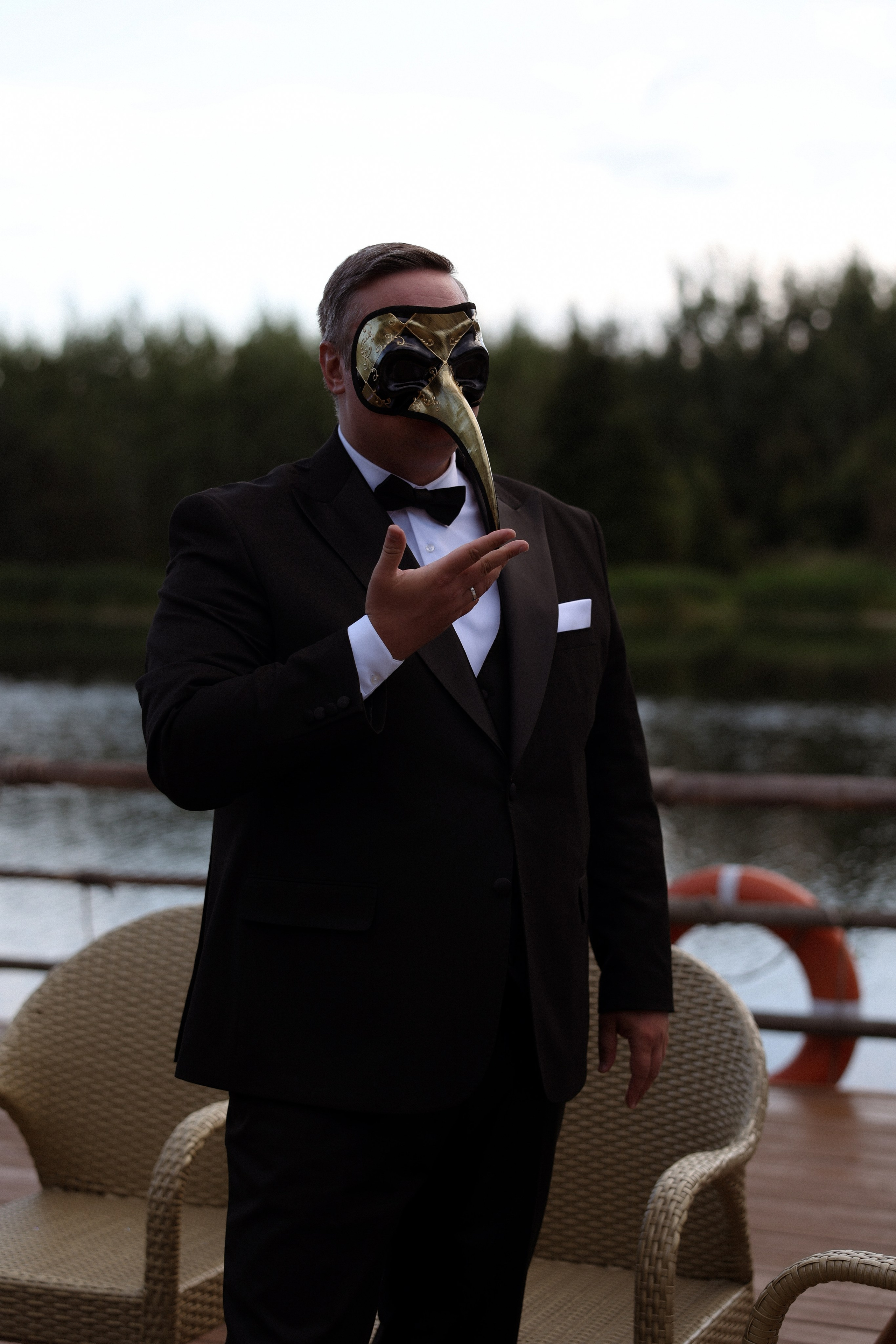 «Магия выставленного света» — Анна и Милан. Свадебный и семейный фотограф в Москве Ломова Ирина