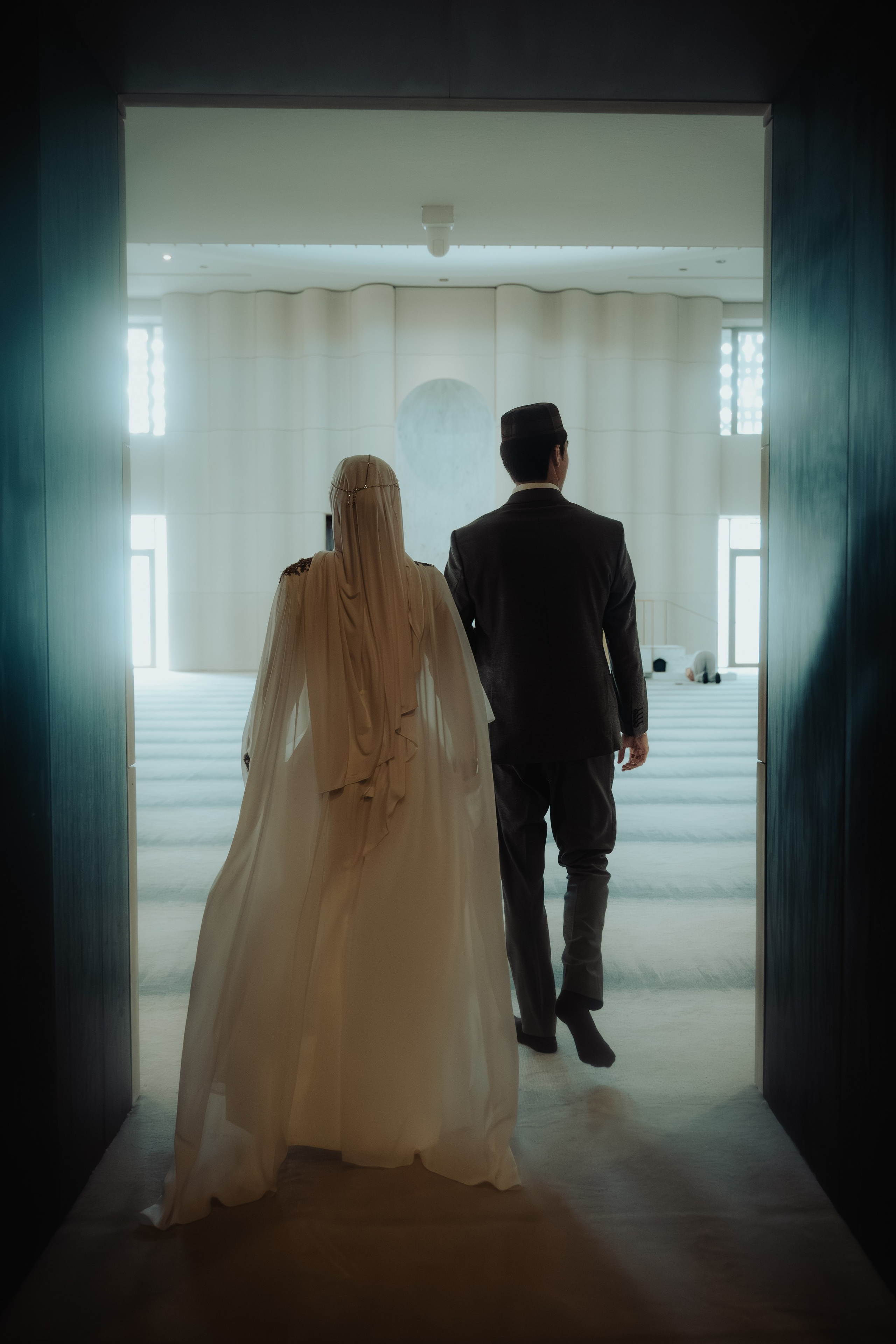 Никах Айбулата и Карины. Фотограф/видеограф Богдан Голованов