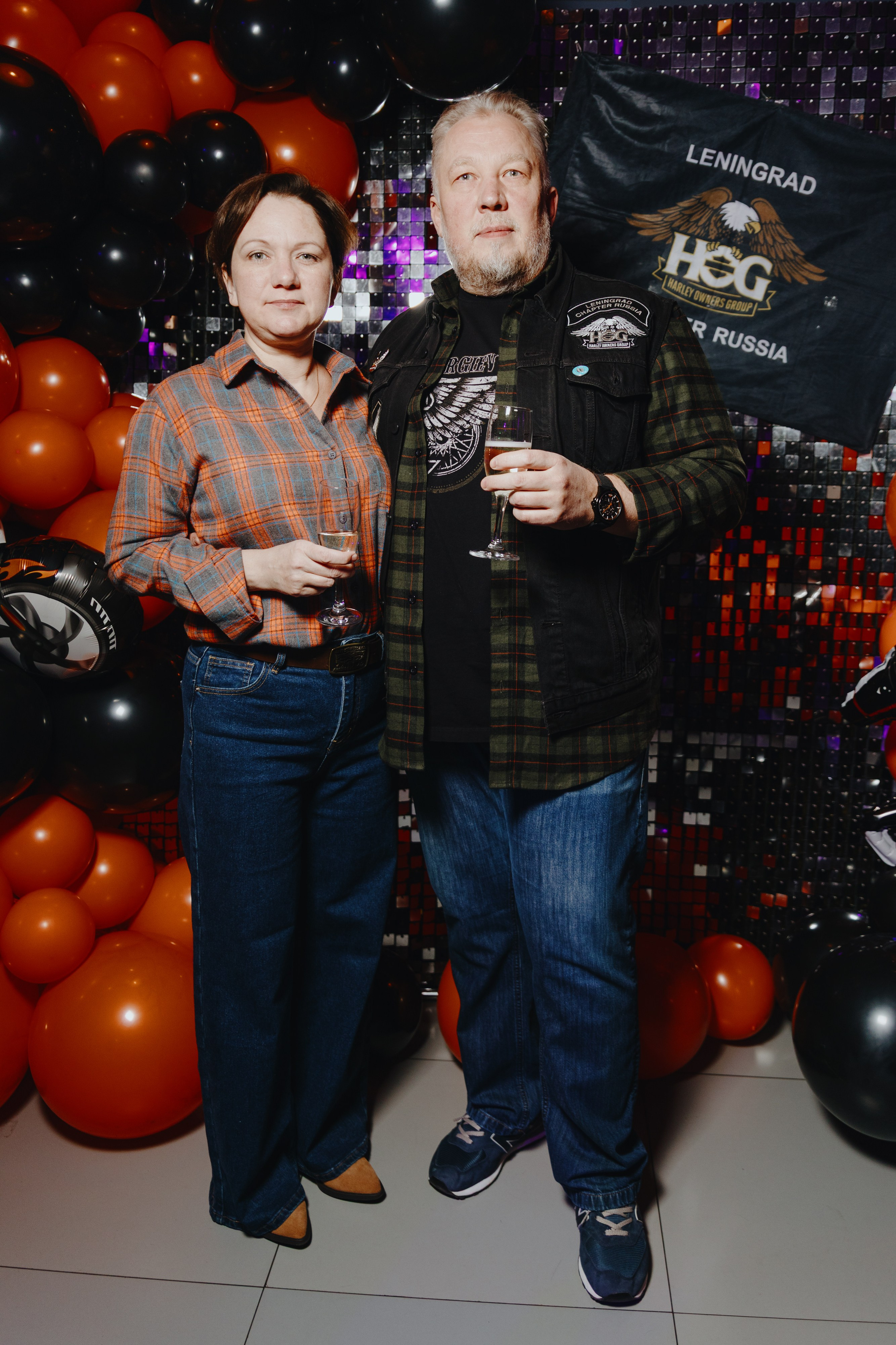 Корпоратив Leningrad Charter Russia. Фотограф Илья Чернов