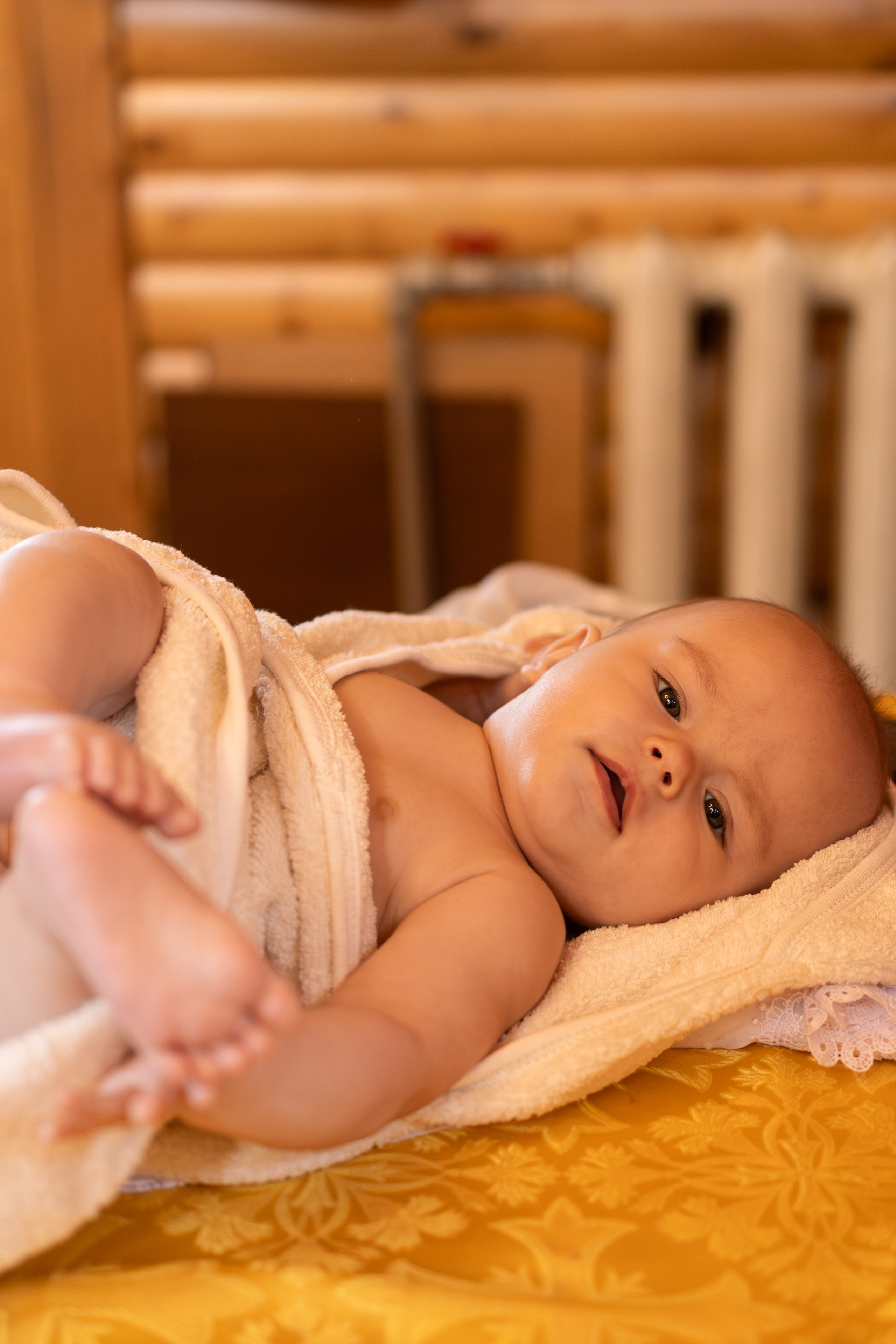 Крещение Александры. Фотограф Виктория Кравец