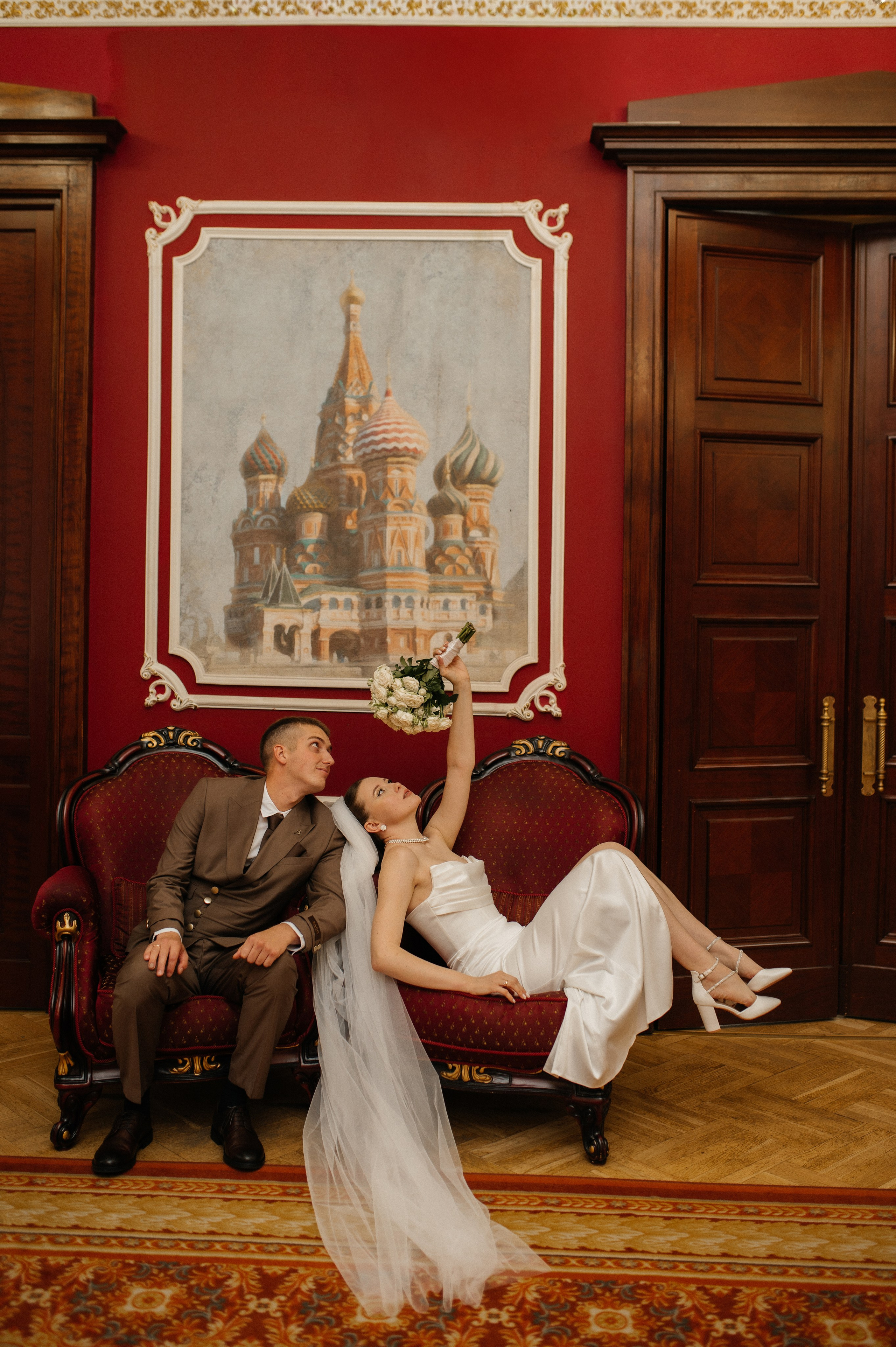 Марина и Владимир. Фотограф Быстрова Дарья г. Москва