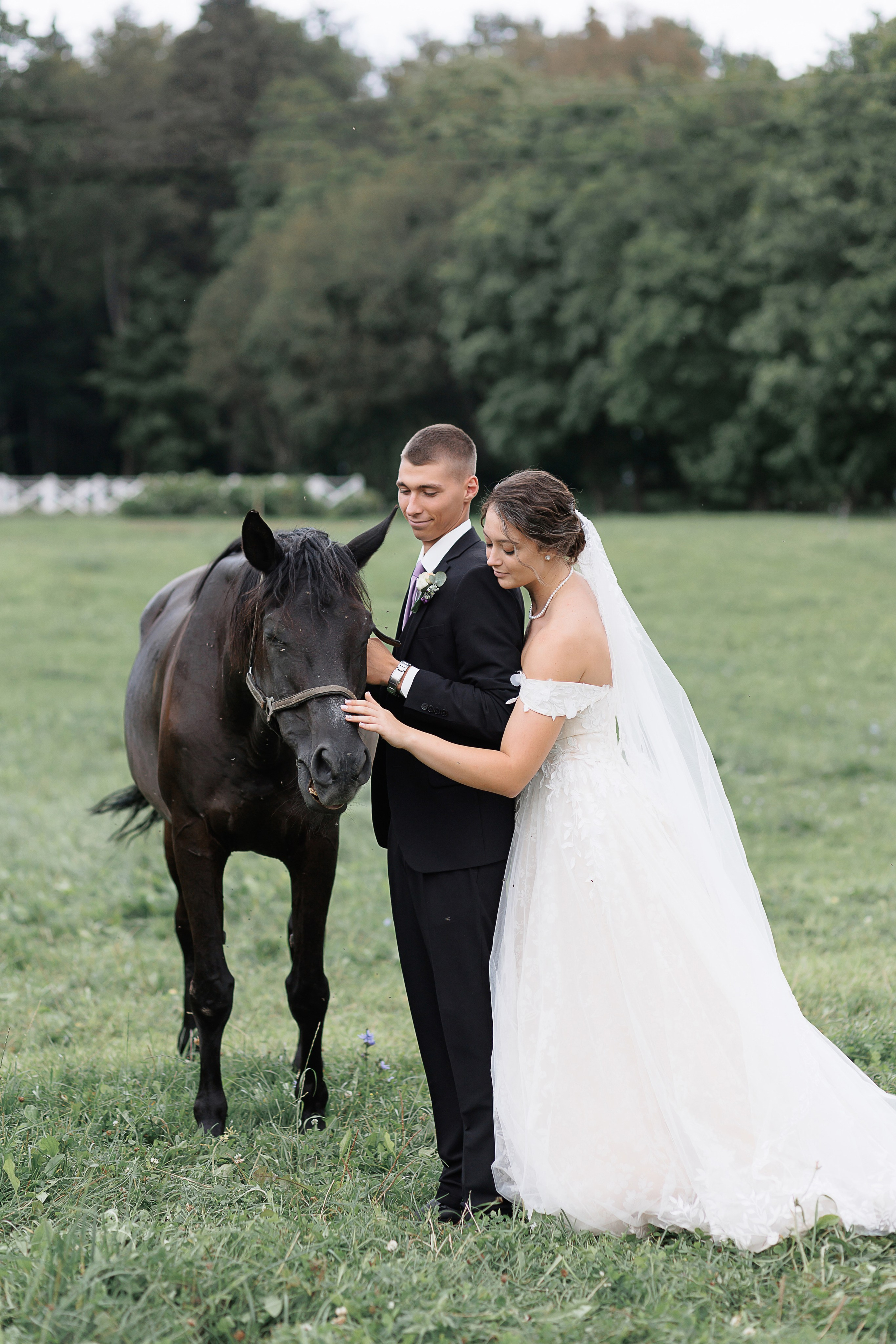 Антон и Диана. Свадебный и семейный фотограф в Твери и Тверской области