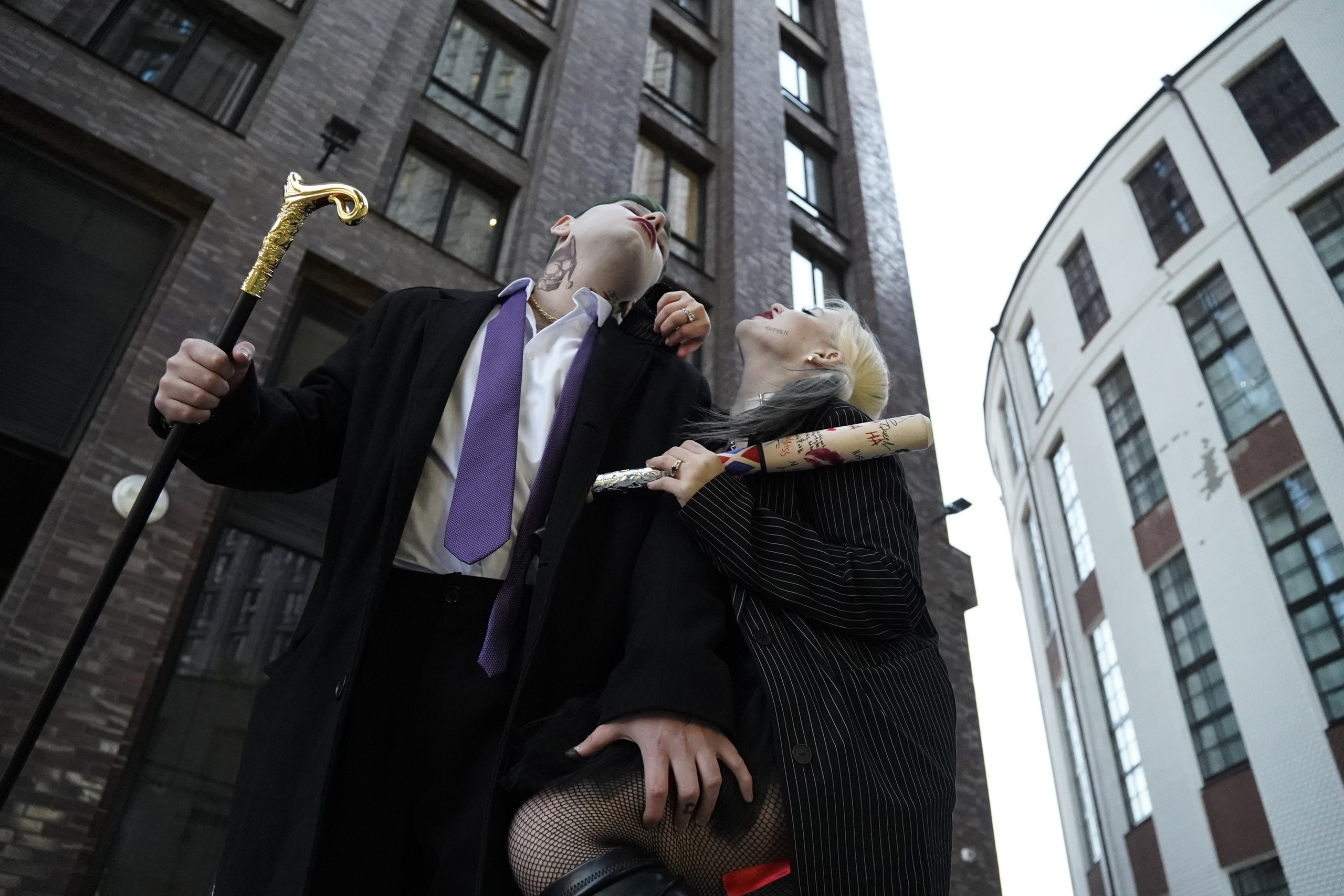 Харли и Джокер. Фотограф и видеограф Елена Суетенкова, Создание ярких воспоминаний о важных событиях. Москва, Россия, Мир