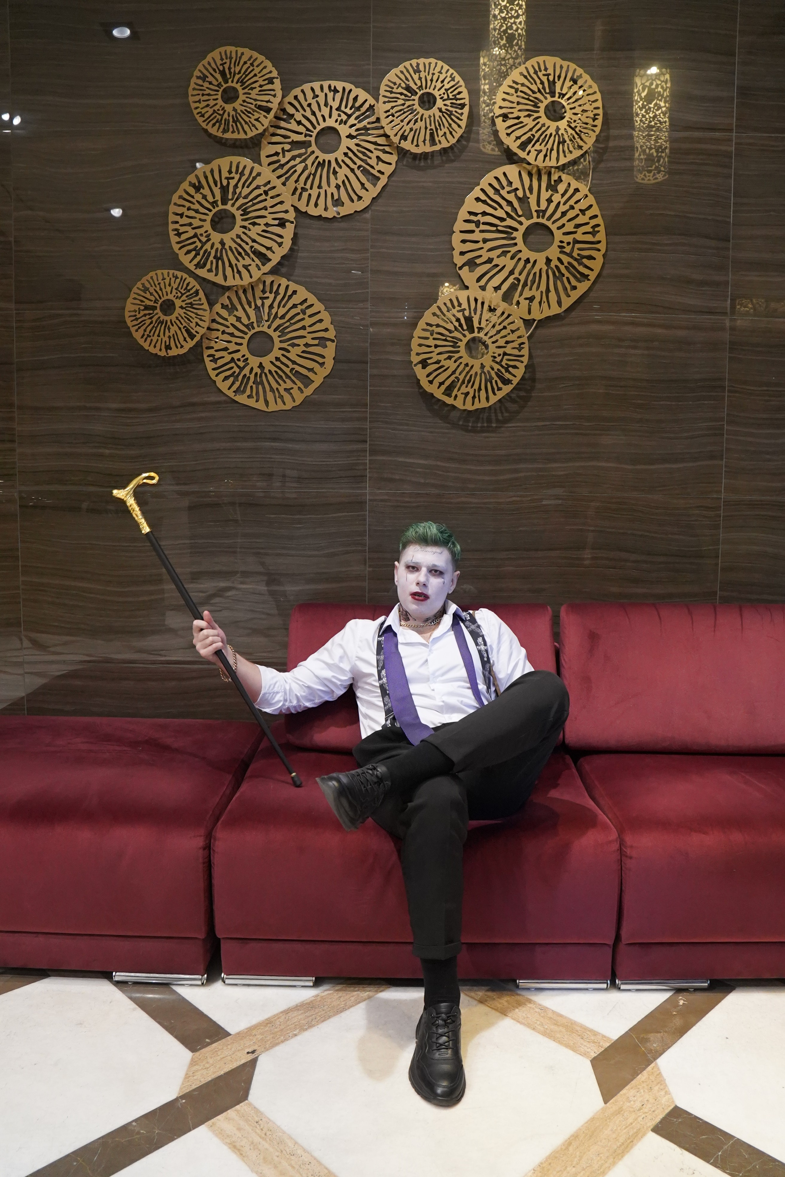 Харли и Джокер. Фотограф и видеограф Елена Суетенкова, Создание ярких воспоминаний о важных событиях. Москва, Россия, Мир