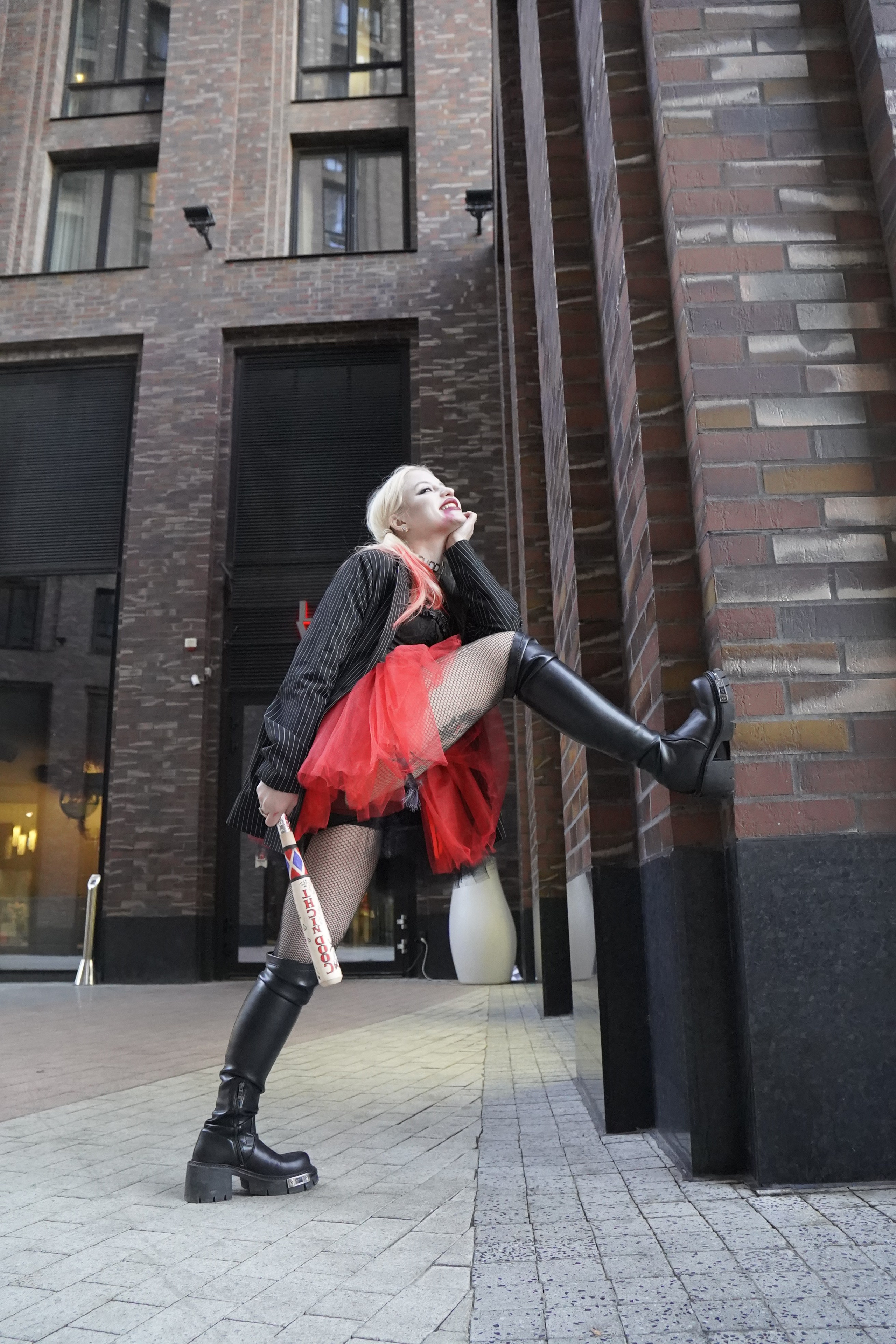 Харли и Джокер. Фотограф и видеограф Елена Суетенкова, Создание ярких воспоминаний о важных событиях. Москва, Россия, Мир