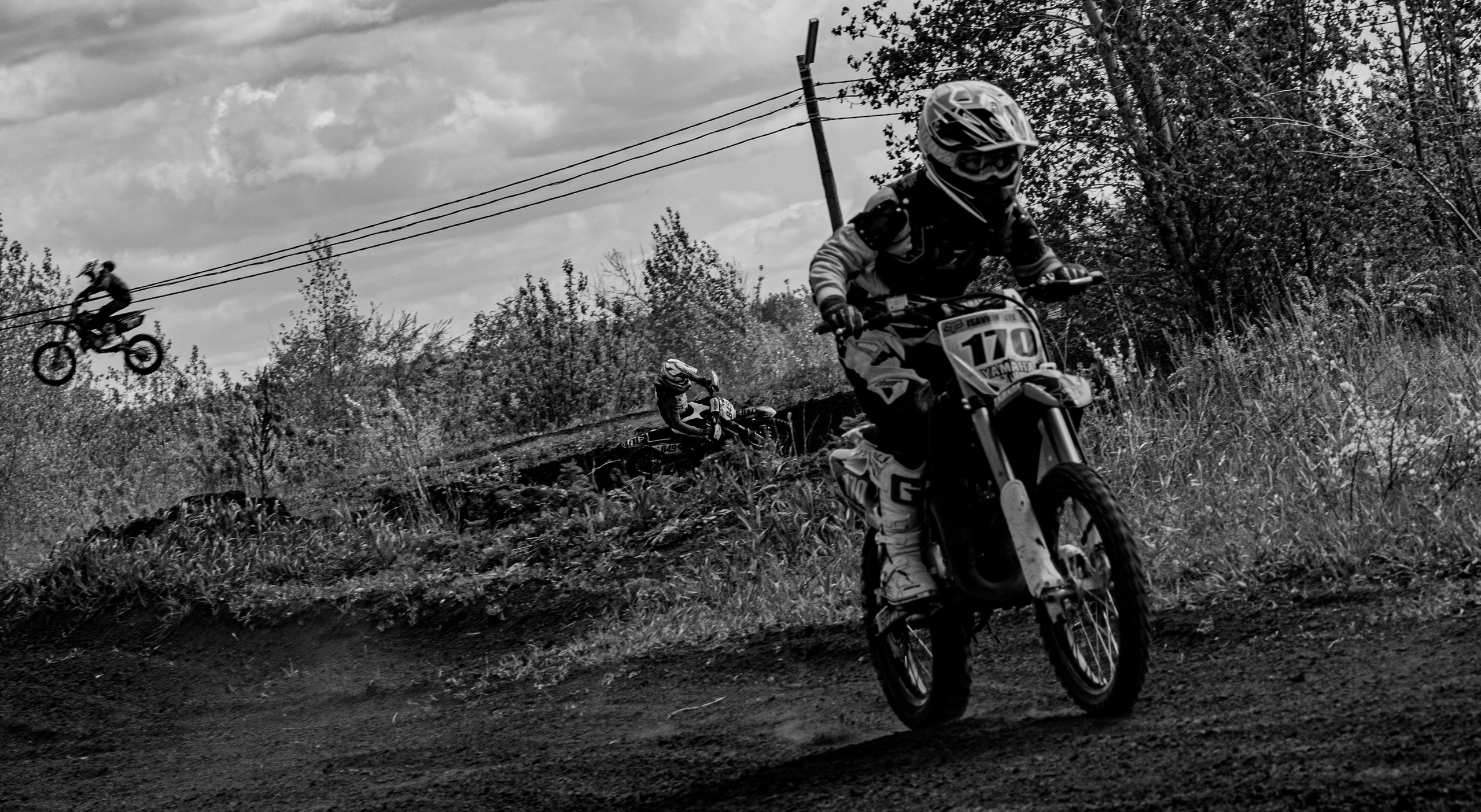 Мотокросс. Творческий и репортажный фотограф в Москве Клим Долгов