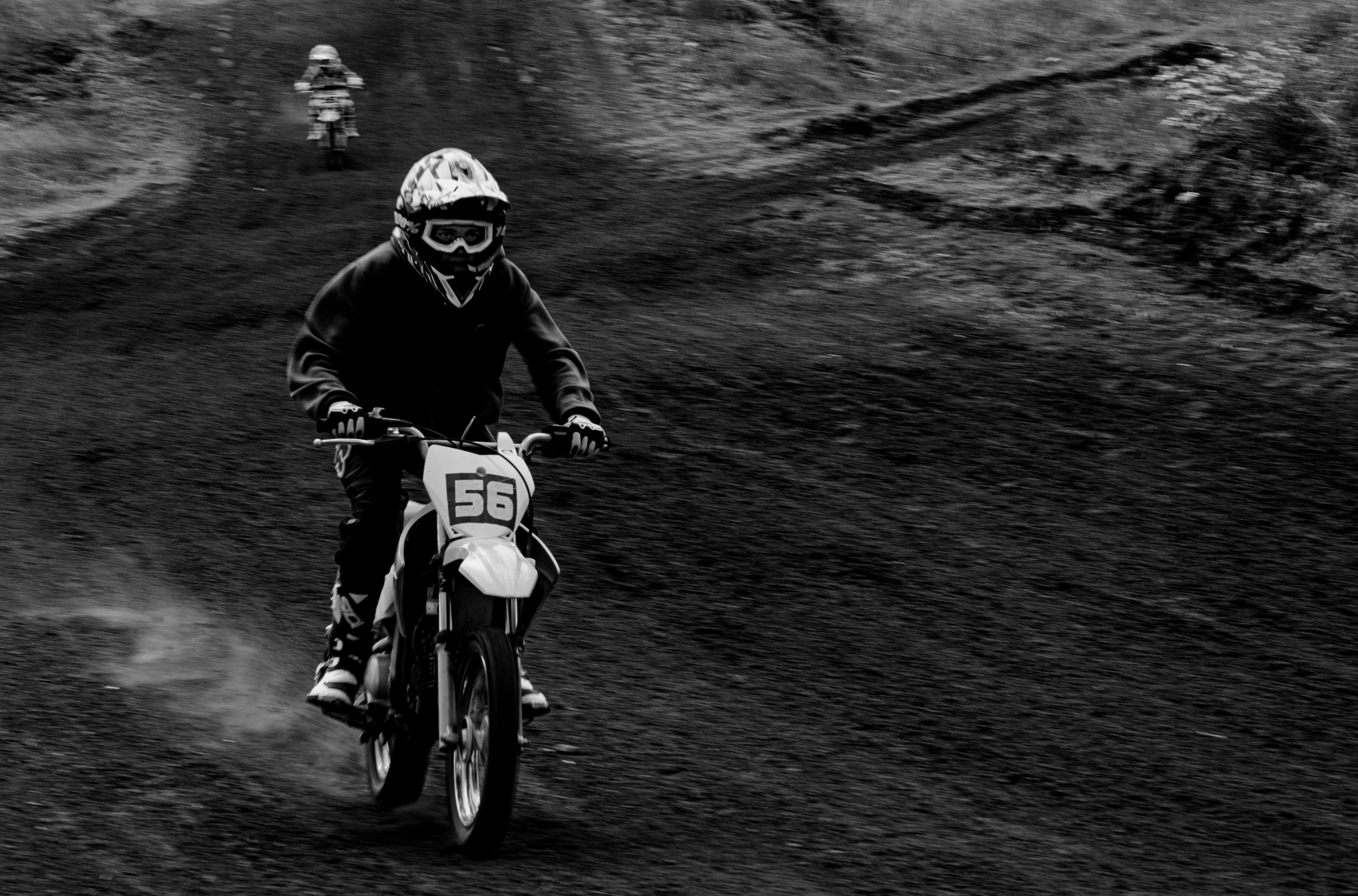 Мотокросс. Творческий и репортажный фотограф в Москве Клим Долгов