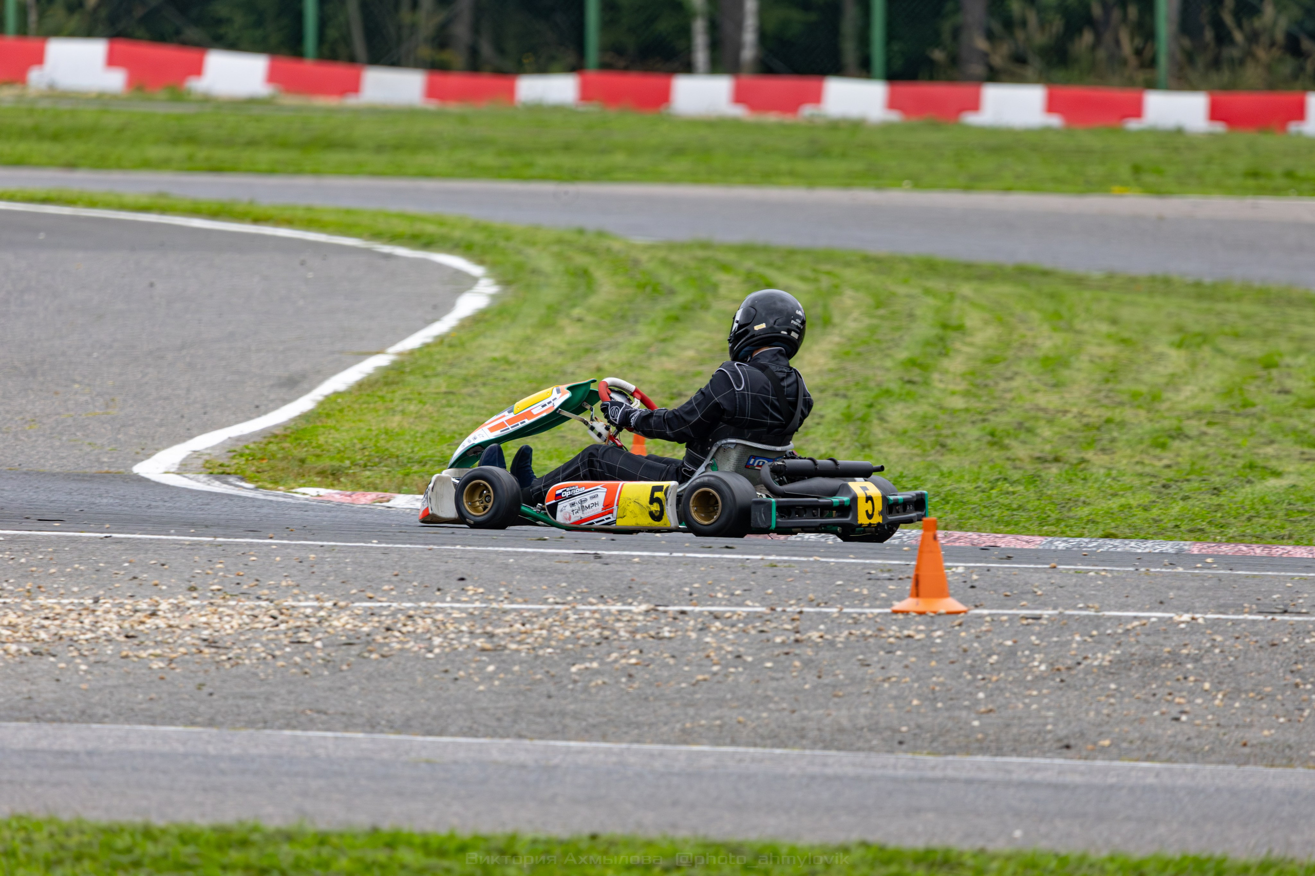 Тренировка по картингу. Фирсановка. Талисман. Виктория Ахмылова. Фотограф в Москве