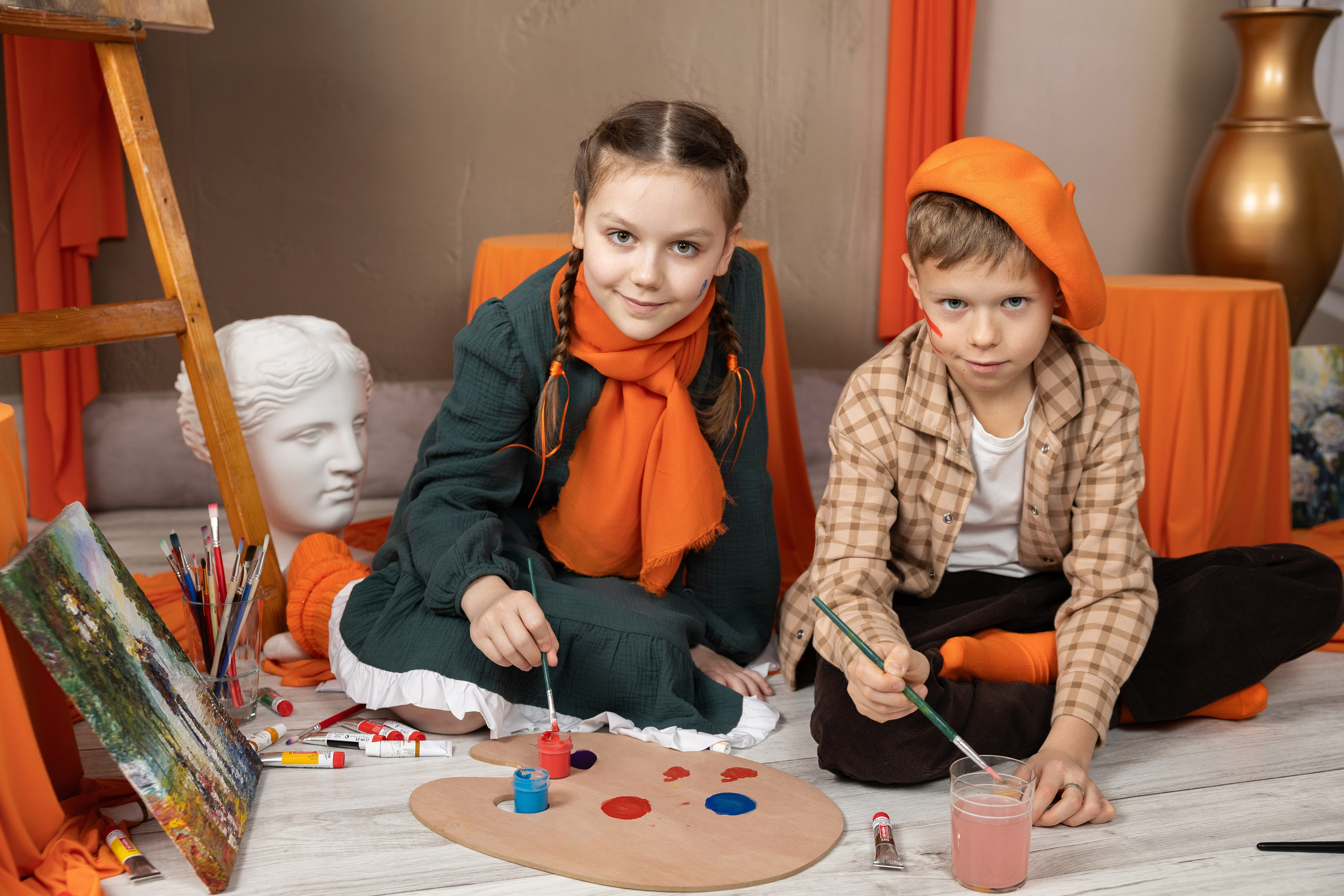 Тематические фотосессии. Школьный и детский фотограф в г. Саранске Дарья Левина