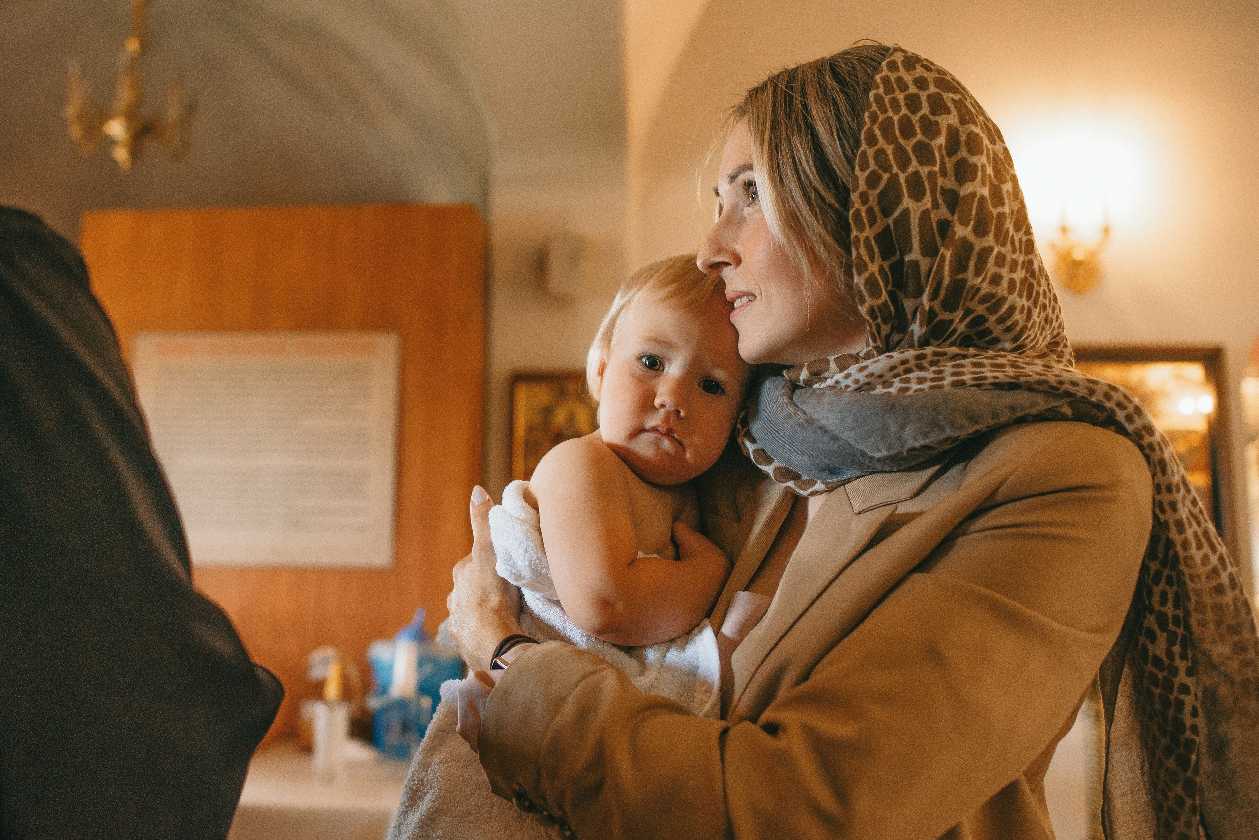 Таинство Крещения. Семейный и детский фотограф в Обнинске, Калуге, Москве