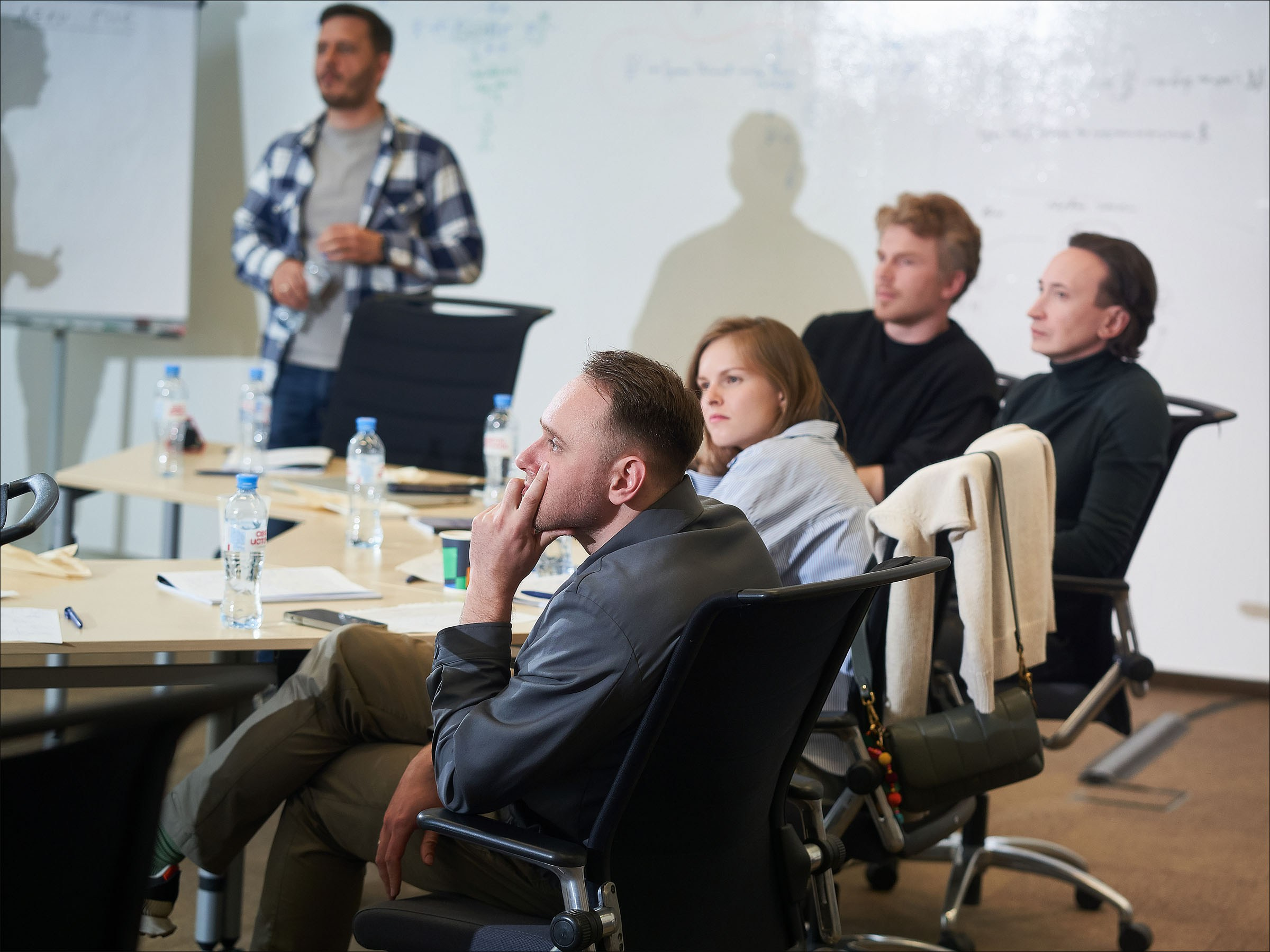 Конференция. Фотограф в Москве Нафиков Руслан. Репортажная съемка, Портрет