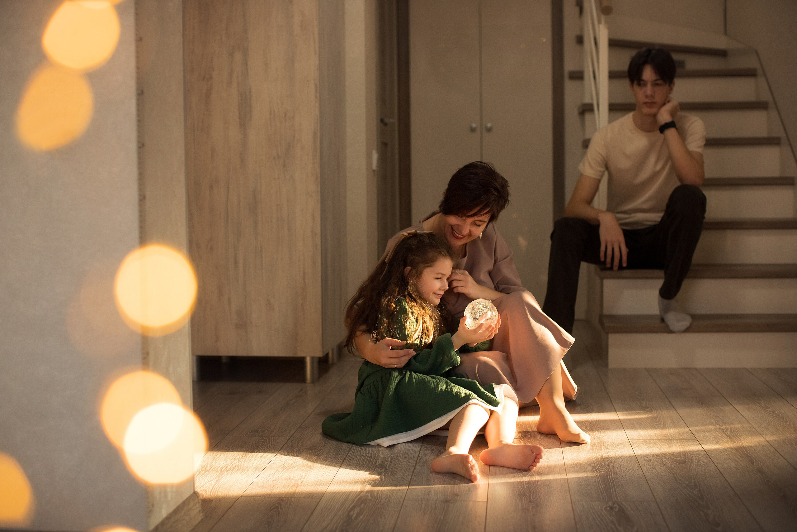 Праздник к нам приходит. Семейный и детский фотограф в Саратове Полина Коткина