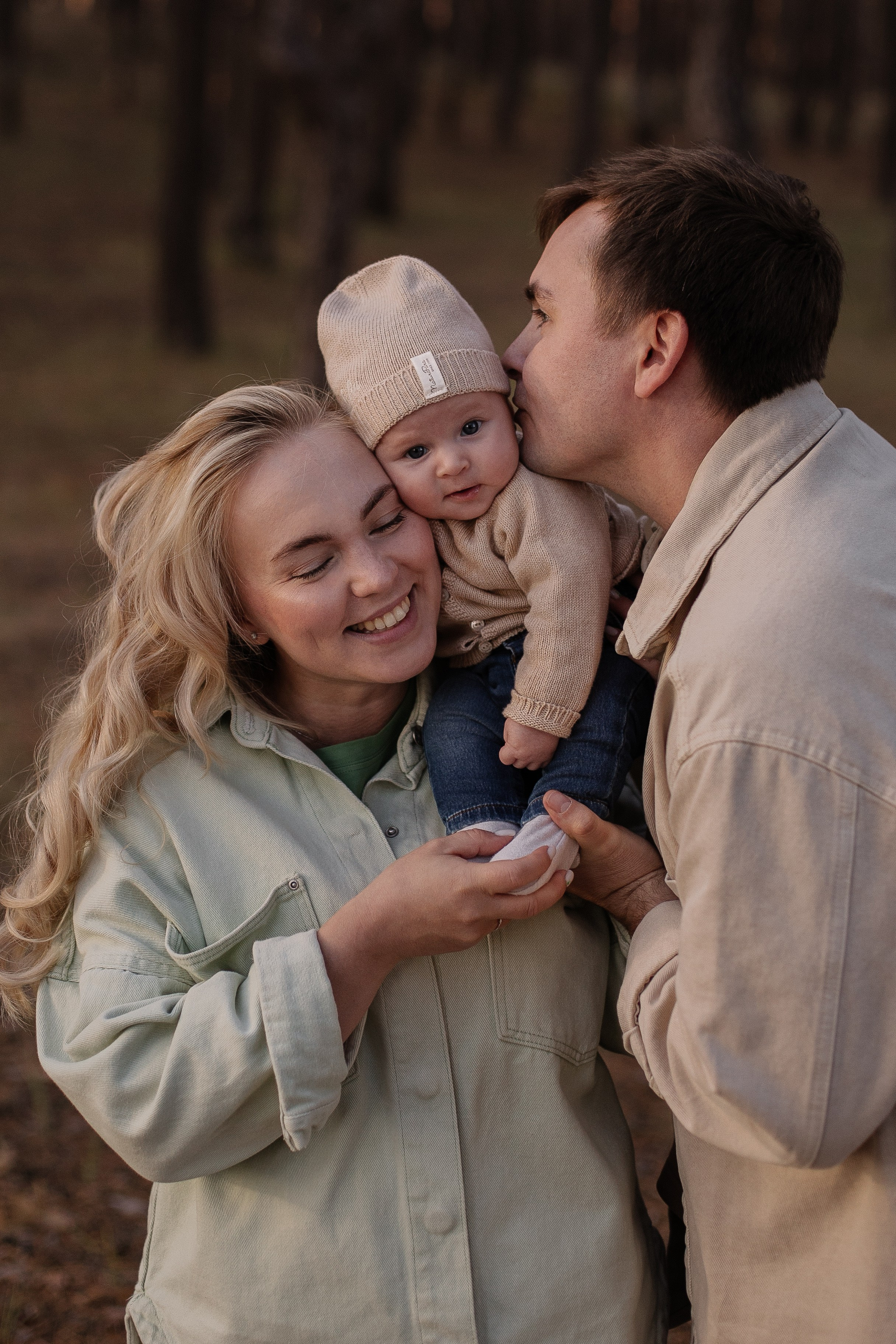 Осенний лес. Семейный фотограф в Самаре