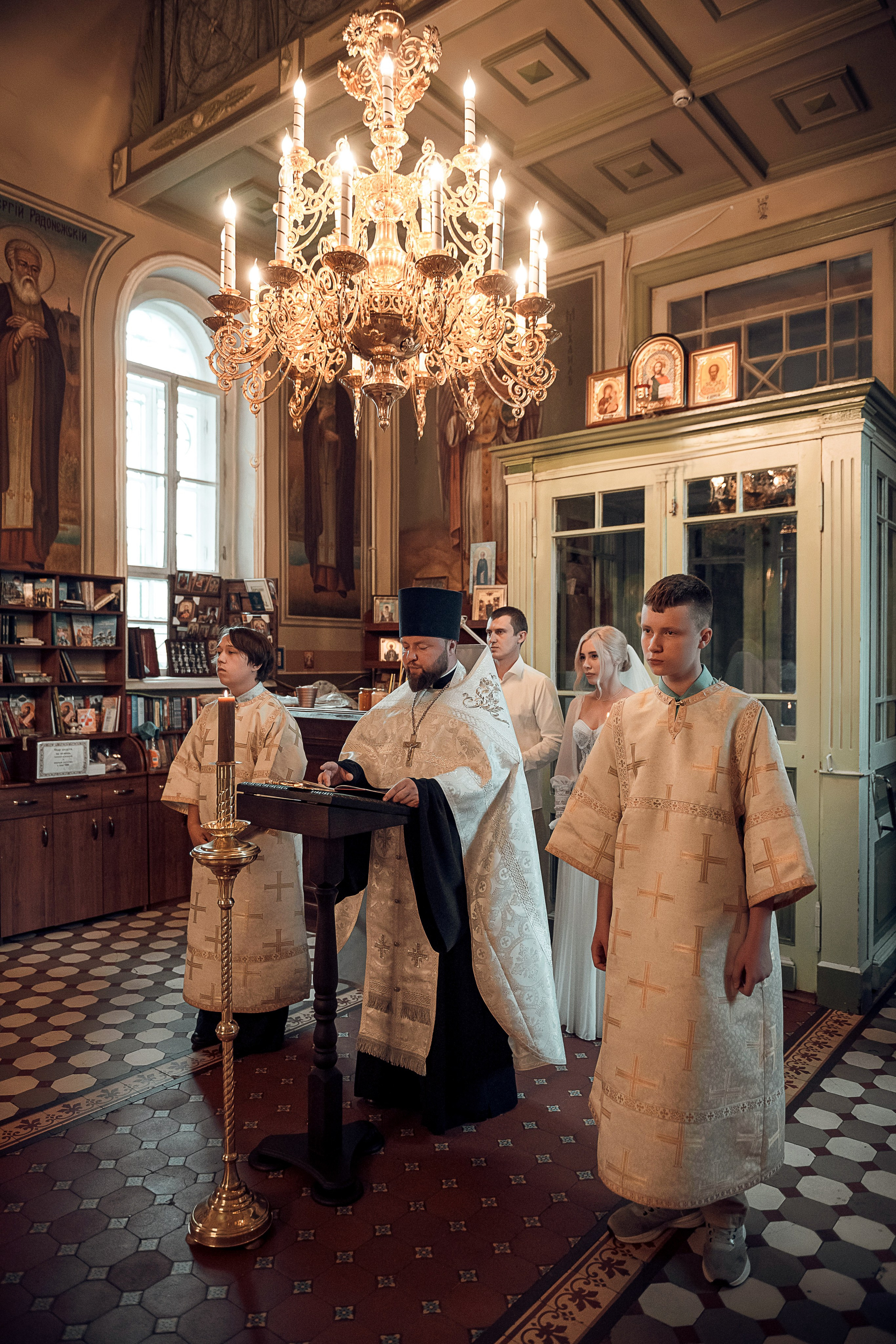 Венчание Максим и Александра. Свадебный, семейный и детский фотограф в Москве и области