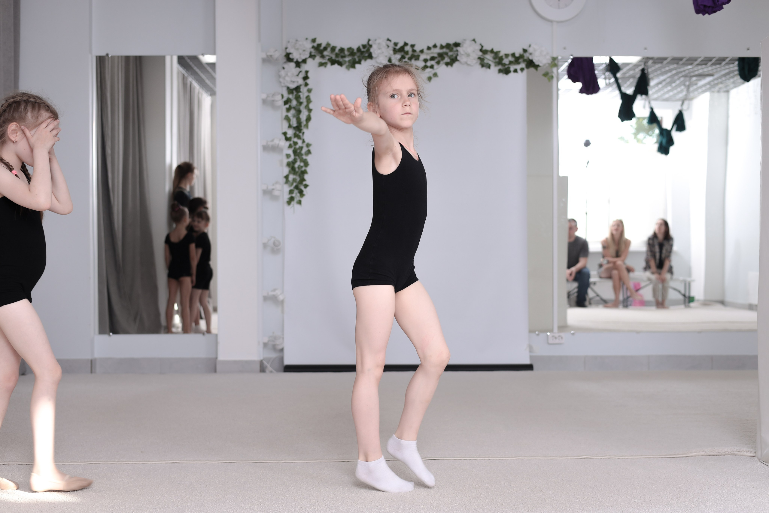 Открытый урок гимнастика. Фотограф Надршина Лилия