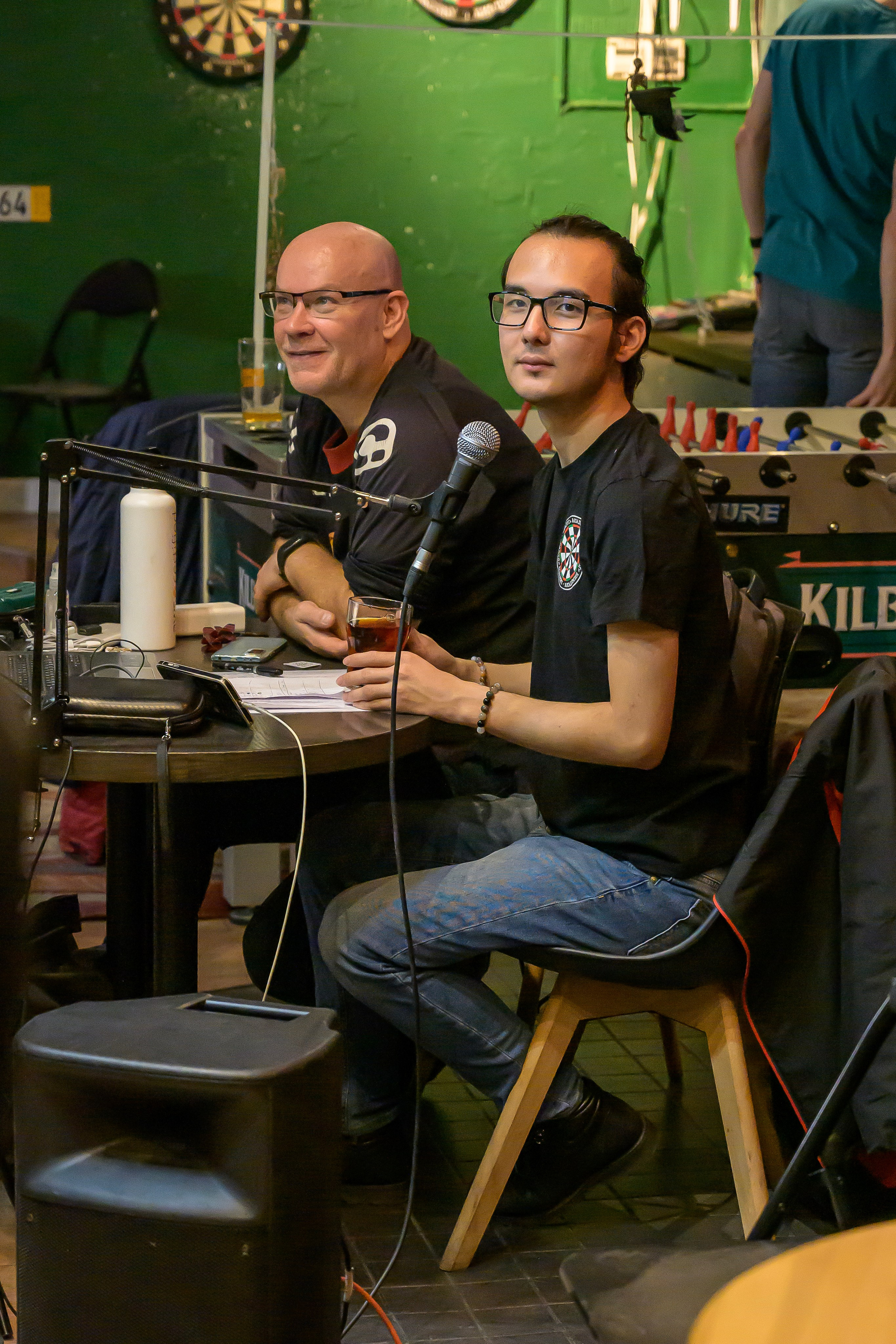 Фотосъемка мероприятия Ginger Pub Cup 2 — чемпионат по дартсу. Фотограф в Алматы Егор Поленов