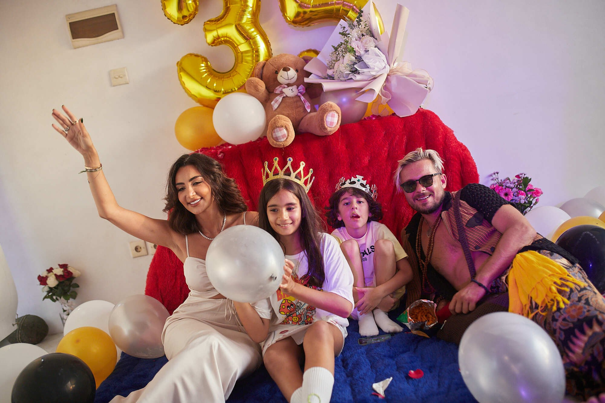 Репортажная фотосъемка для дней рождения | Эмоции и радость в каждом кадре