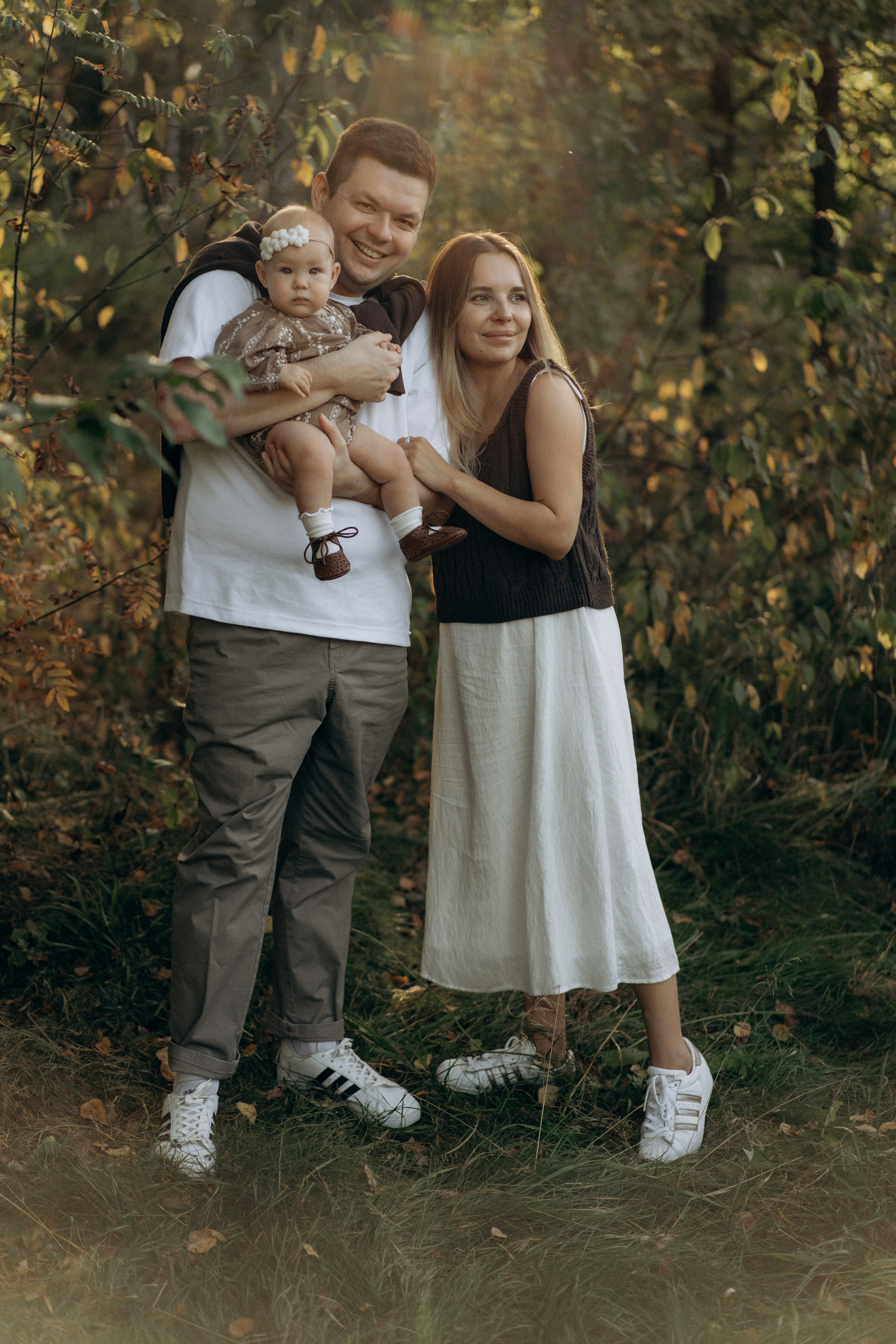 Мирослава и родители. Семейный lifestyle фотограф в Москве Рената Рафикова