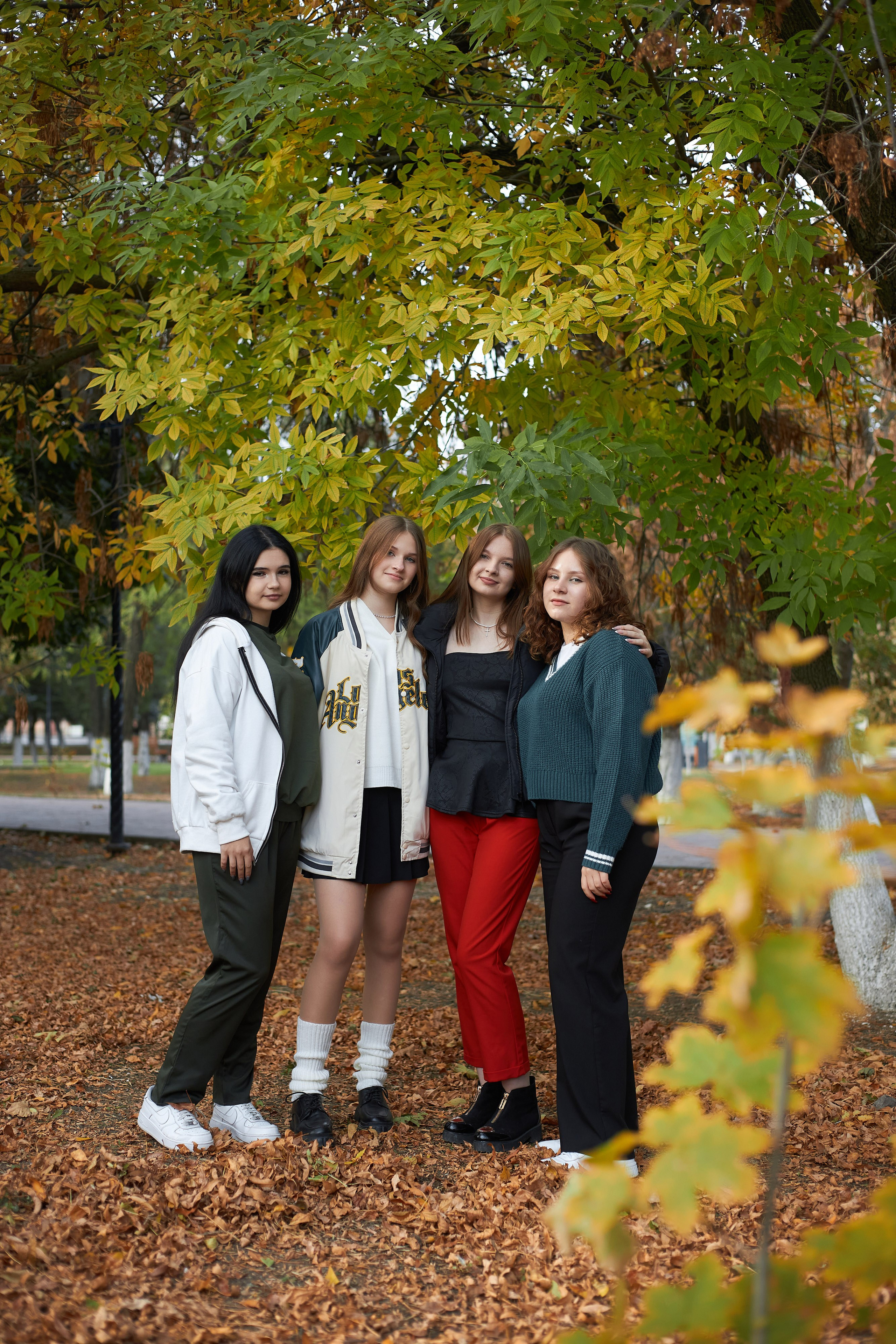 Съёмка в парке. Выпускные фотоальбомы Тацинская