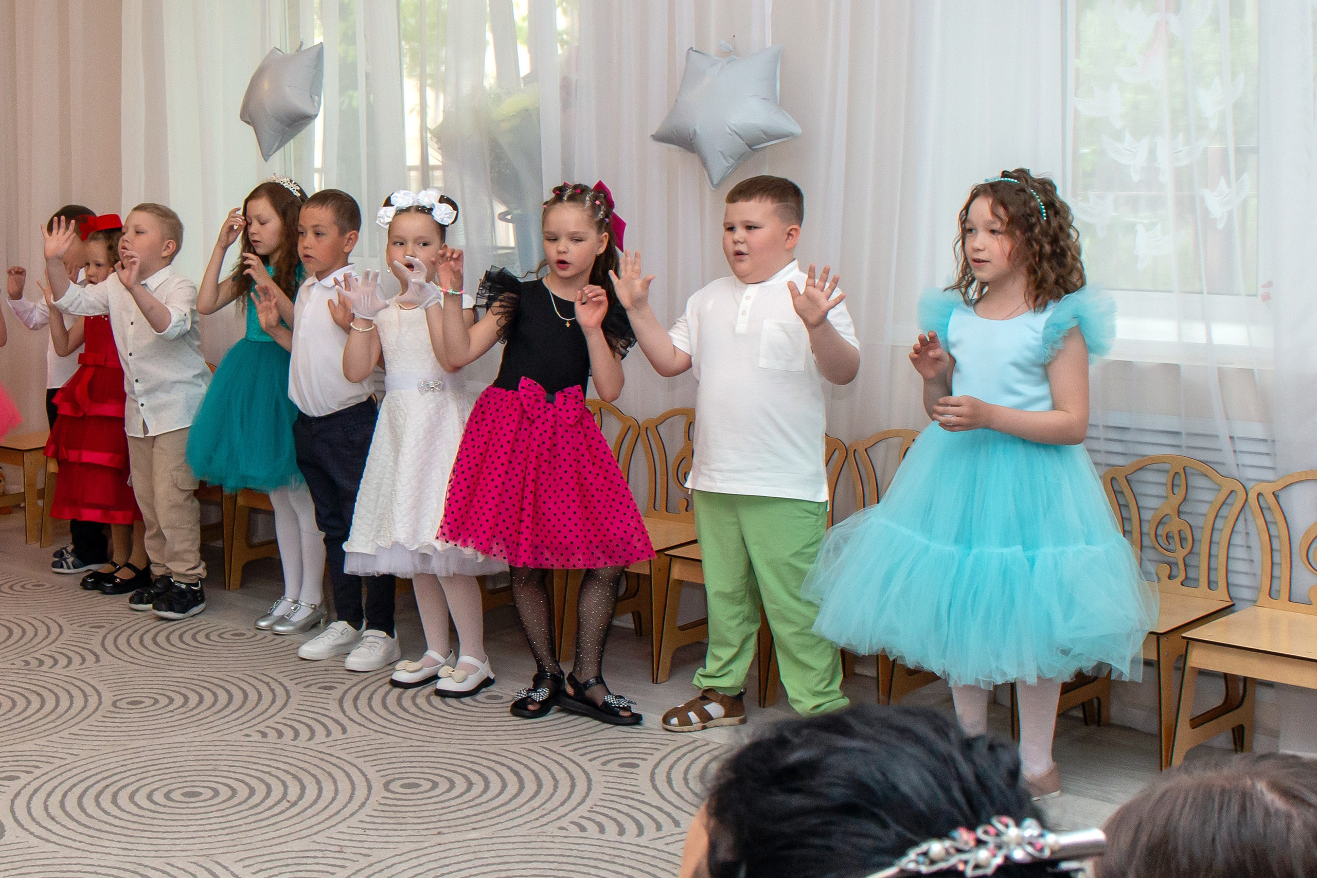 Впускной вечер в ДС «Солнышко» — 2025 г. Фотограф в Шелехове, лучшие выпускные альбомы в Шелехове