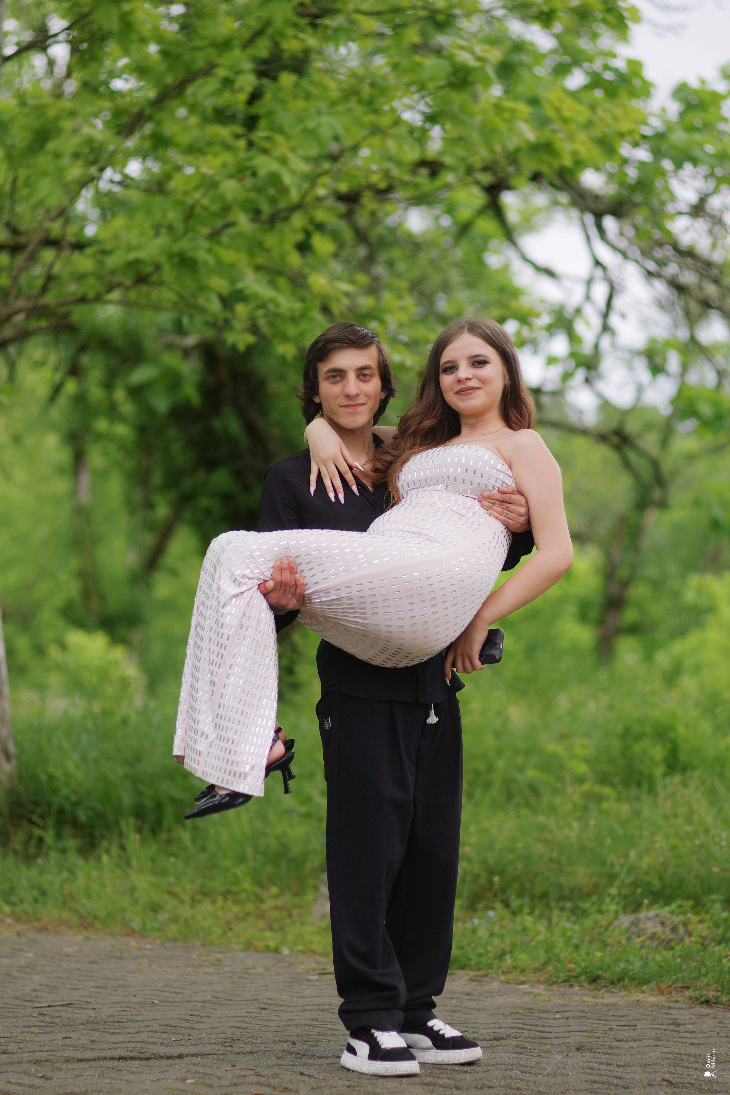 Чало Диди в Цхалтубо. Портретный фотограф Денис Милютин