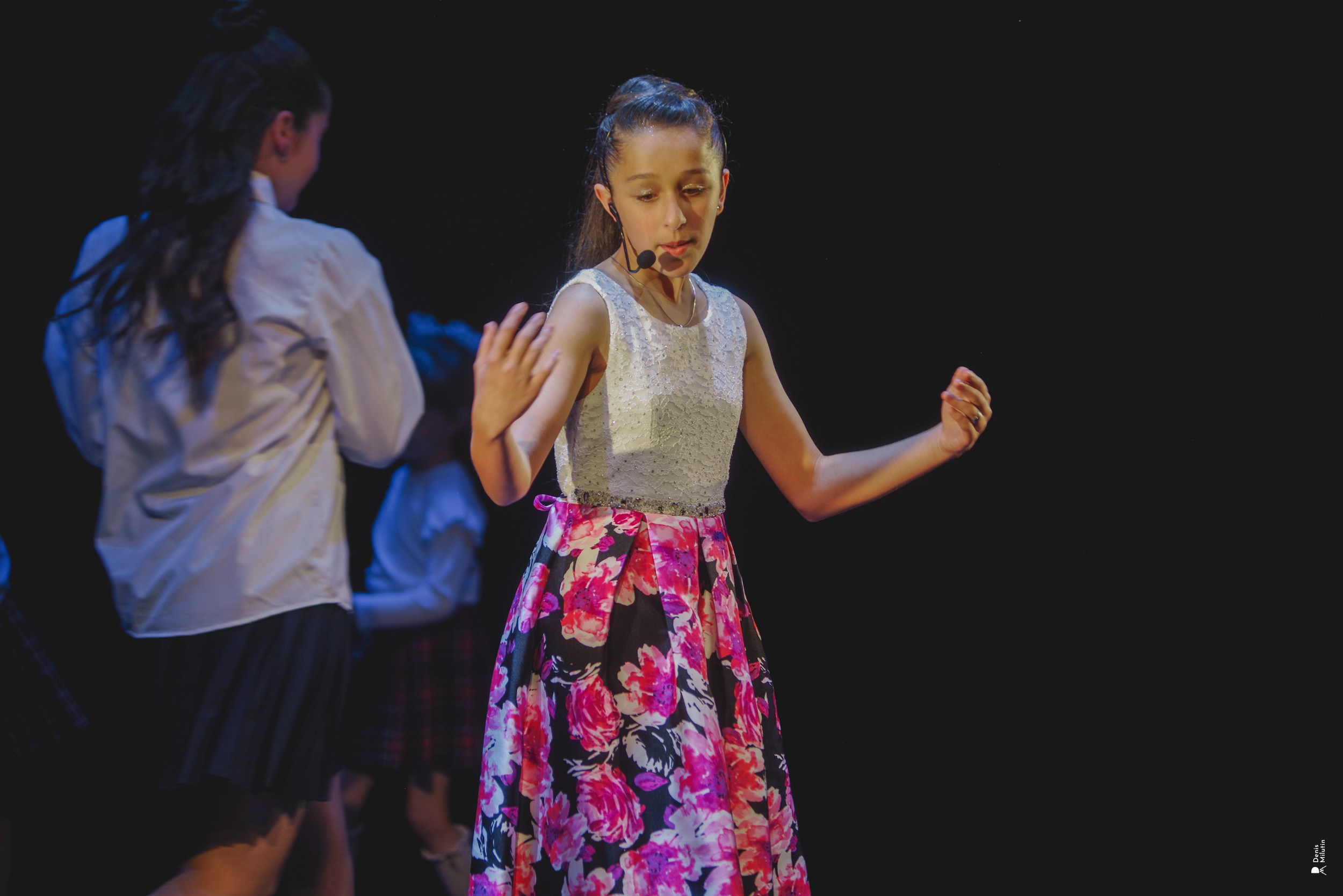 გაზაფხული მოდის. Портретный фотограф Денис Милютин