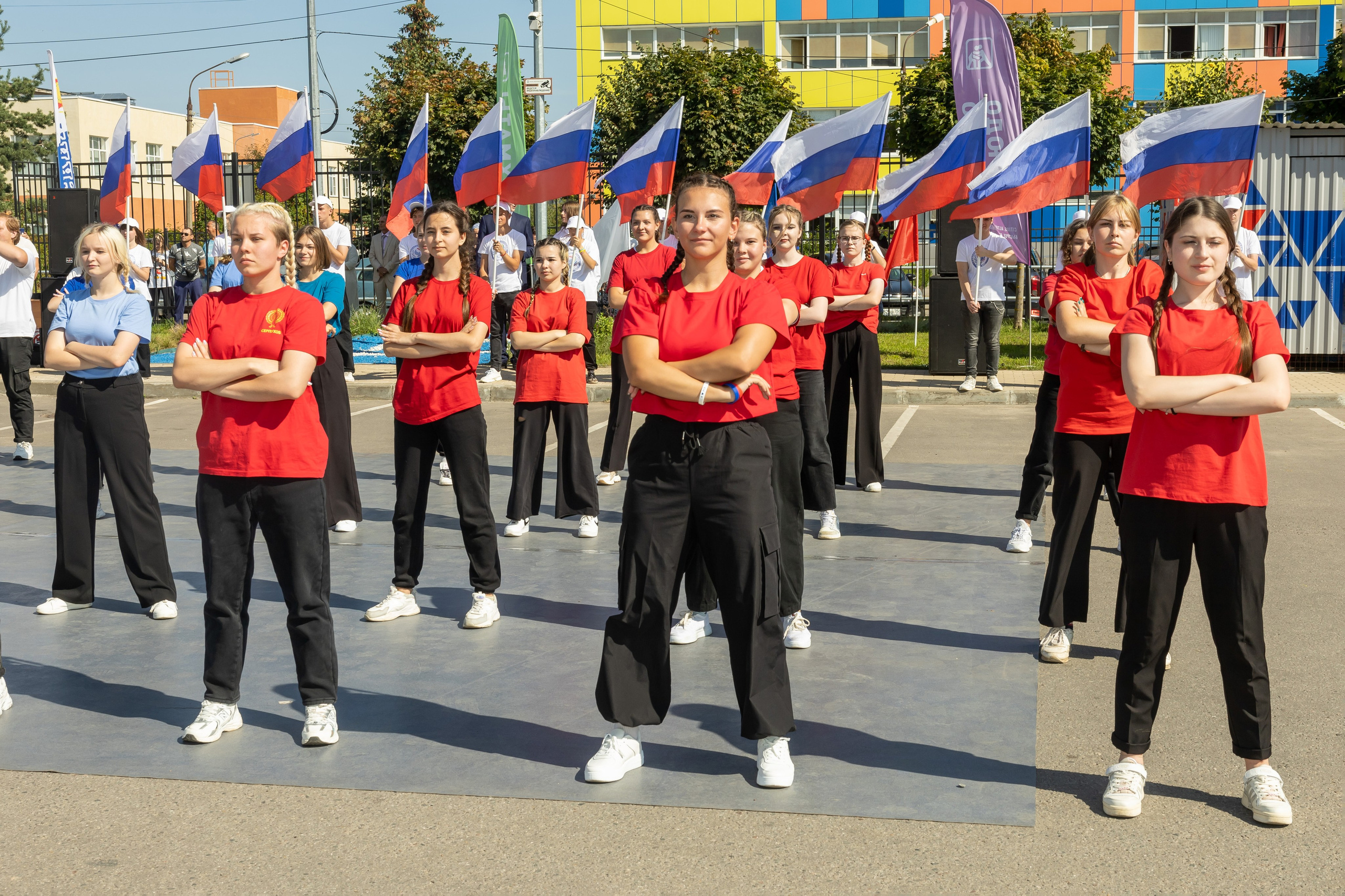1 сентября 2023 Губернский колледж. Фотограф в Серпухове Наталья Руденко