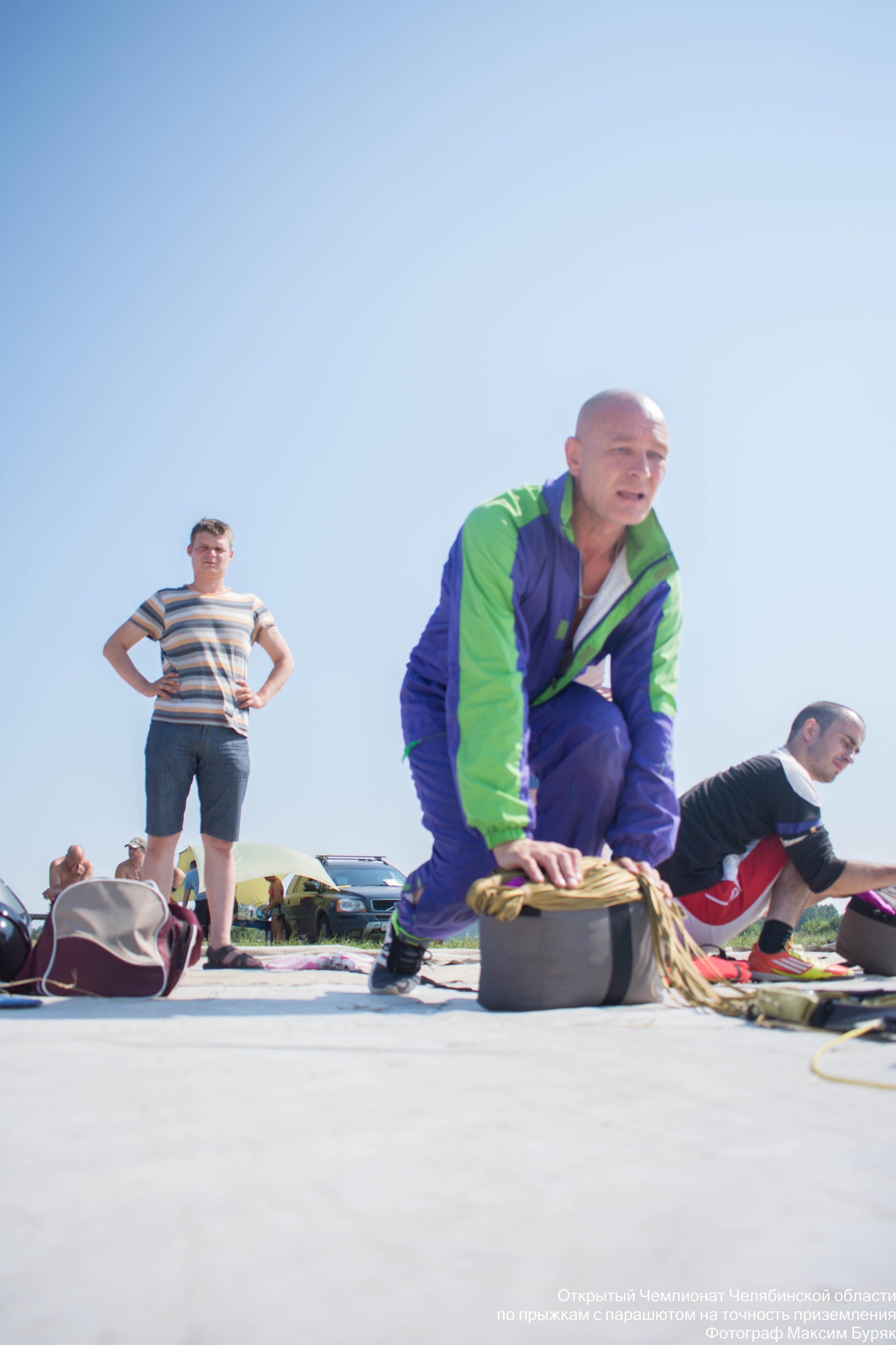 Парашютный спорт. Фотограф Максим Буряк
