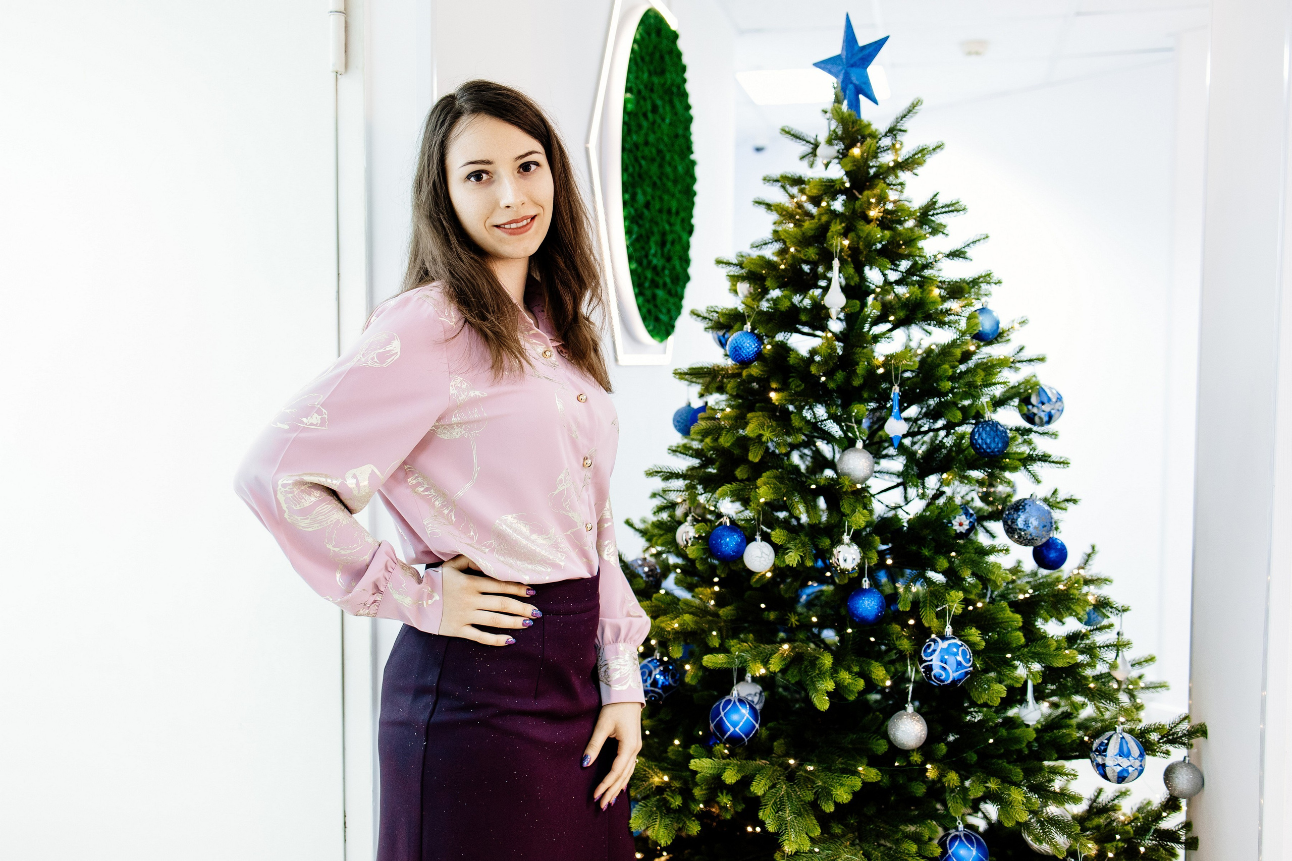 Новогодний корпоратив в офисе. Свадебный и семейный фотограф Екатерина Иванова