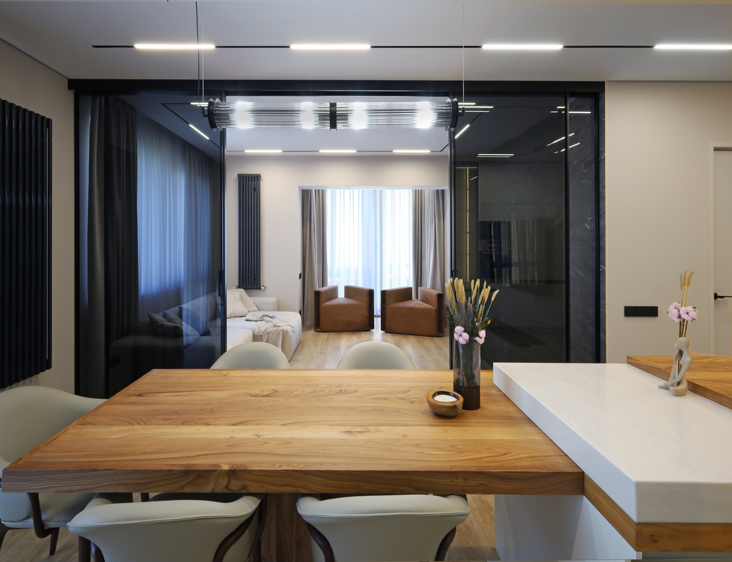 ЖК «Ortau», 130 м². Room Design Studio