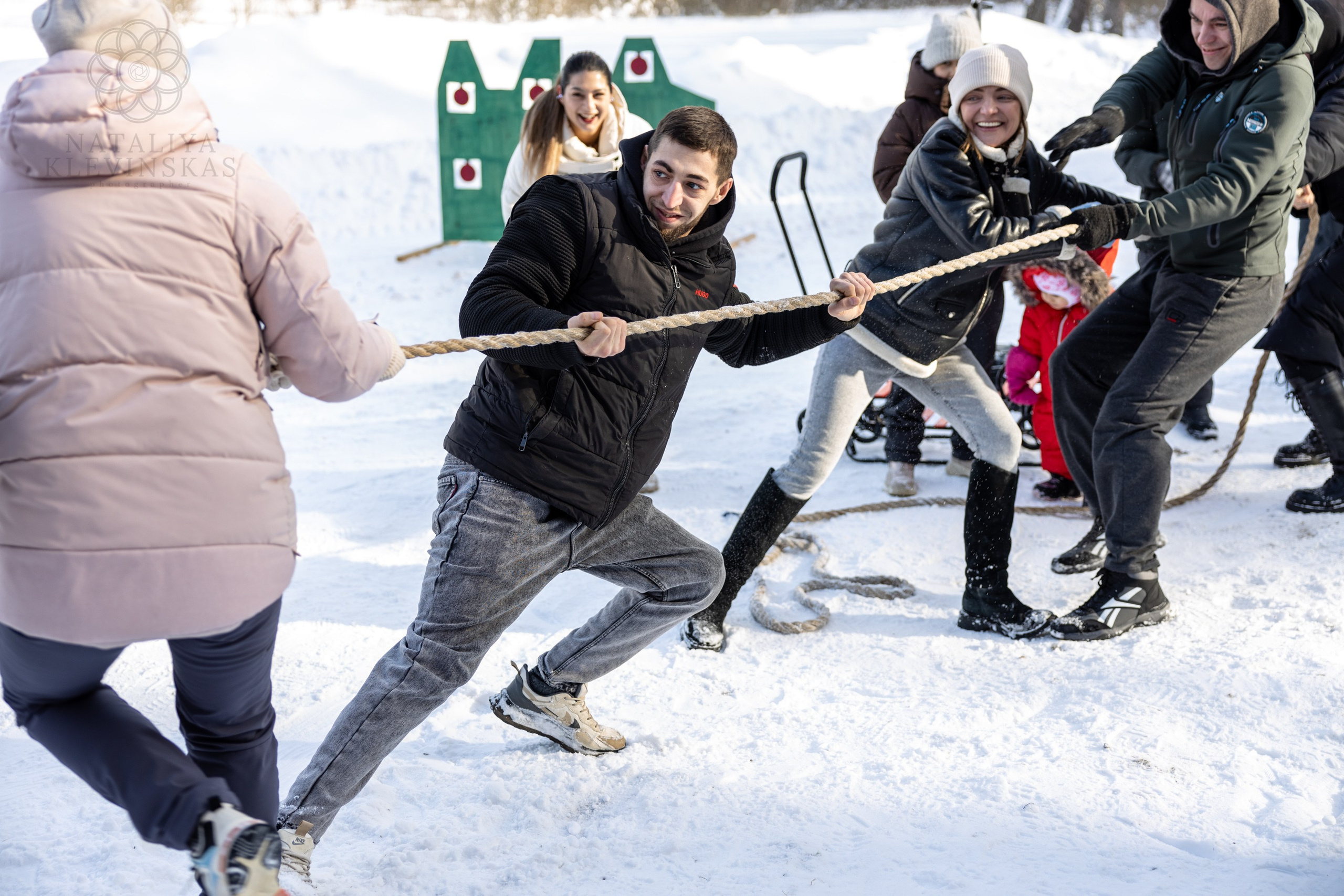 Празднование Масленицы в Берендеевке. Портретный фотограф в Костроме Наталия Клевинскас