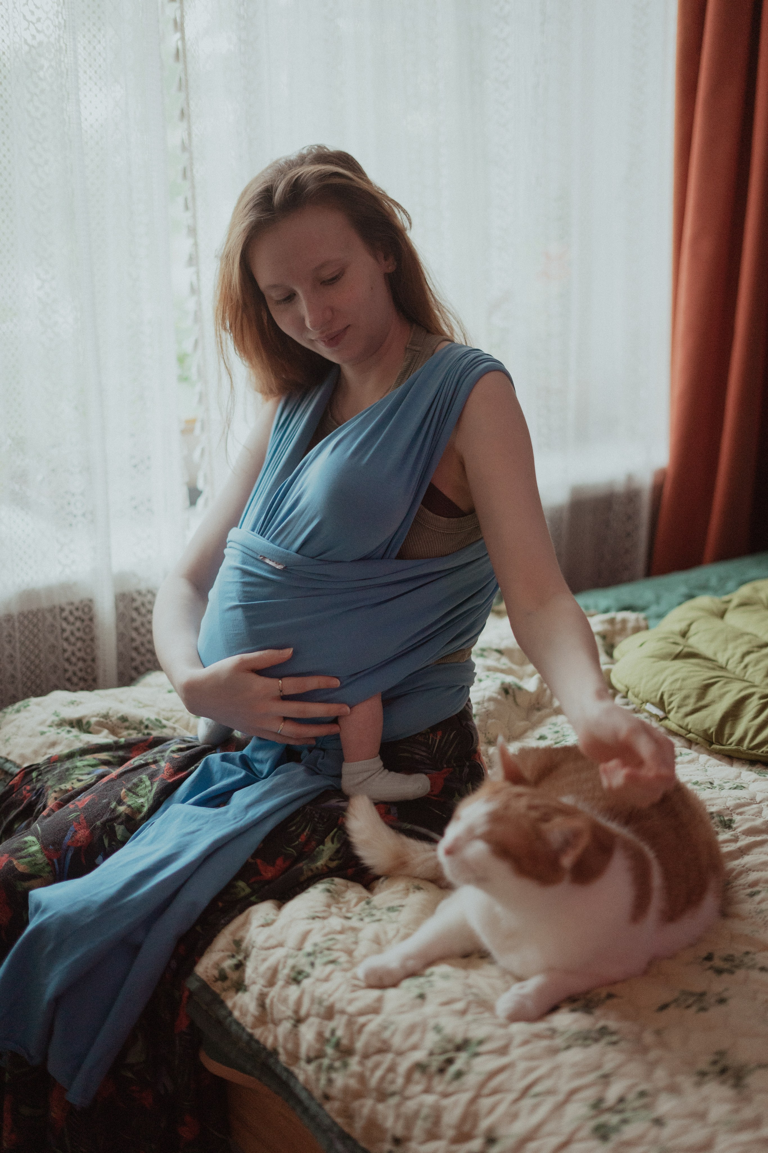 Наши души звучат в унисон. Портретный и семейный фотограф Ксения Казанцева