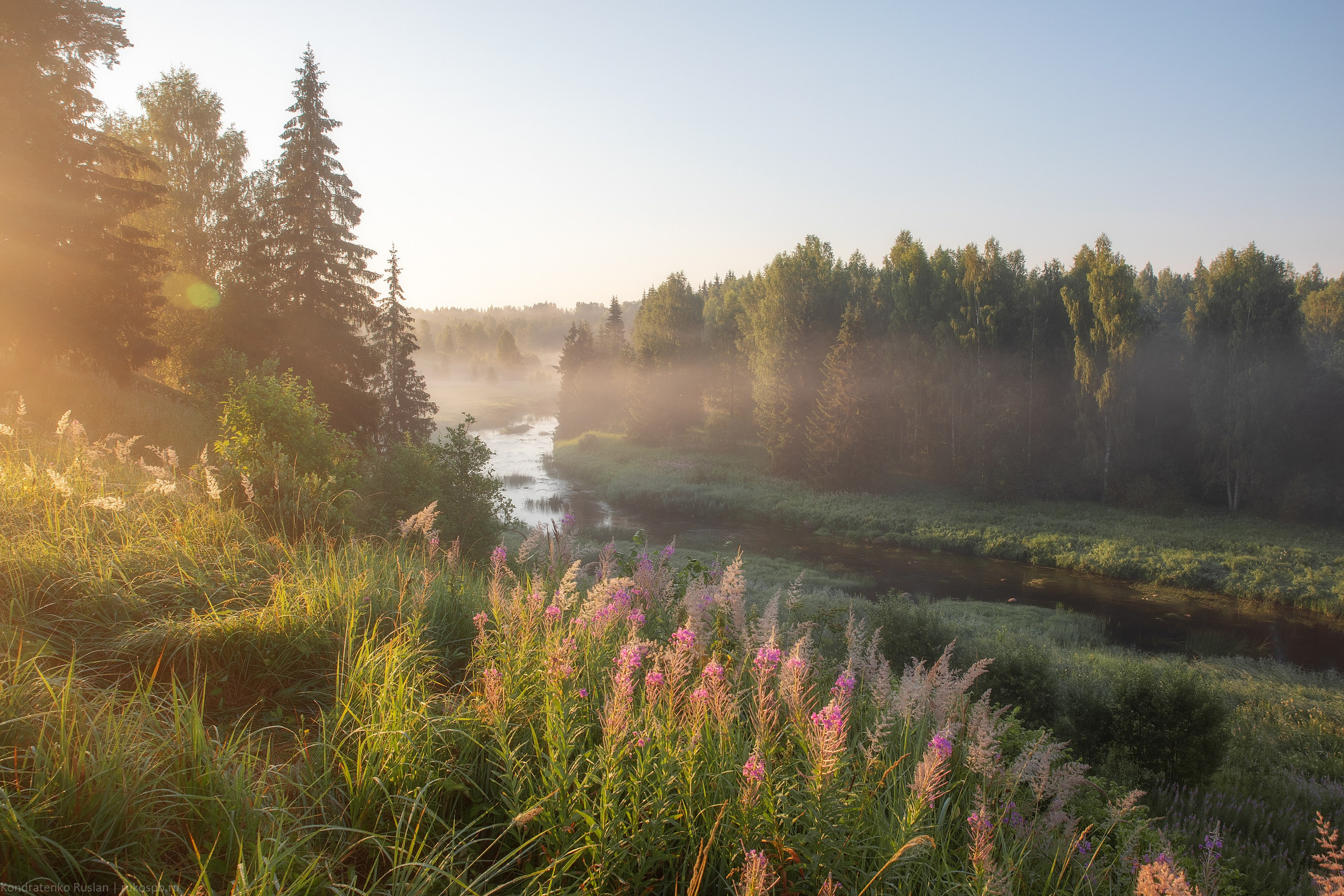 Ленинградская область. Архитектурный и пейзажный фотограф Кондратенко Руслан, Санкт-Петербург