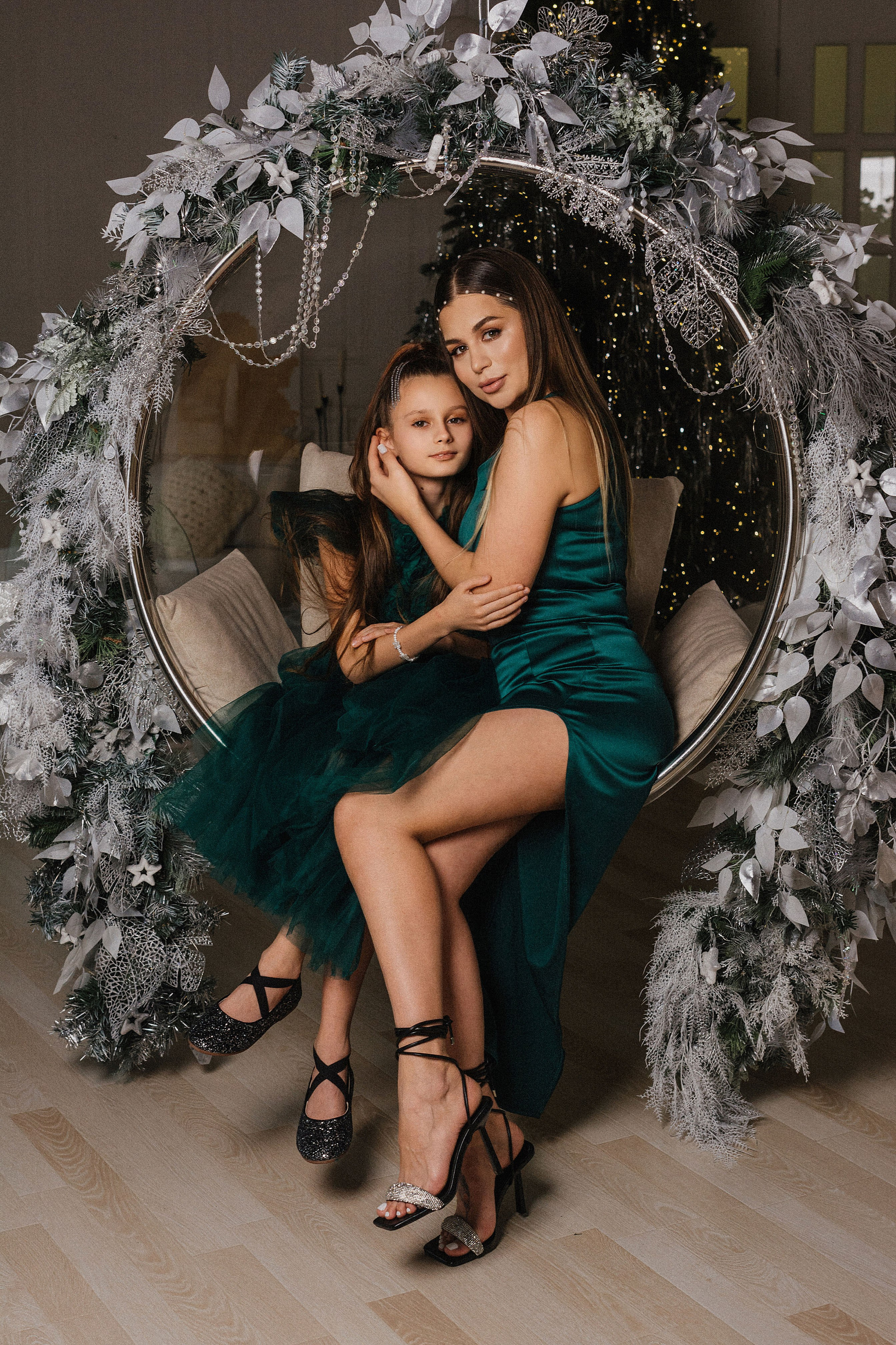 Ирина и дочь Вика. Фотограф в Москве Ангелина Ким