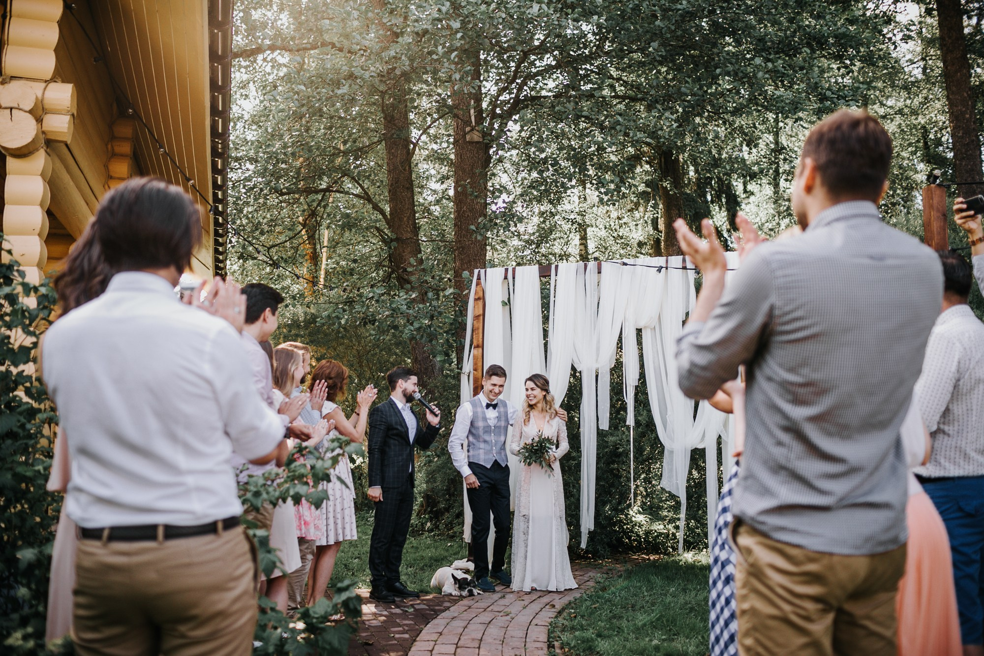 Роман & Евгения. Свадебный фотограф в Москве — Павел Воронцов