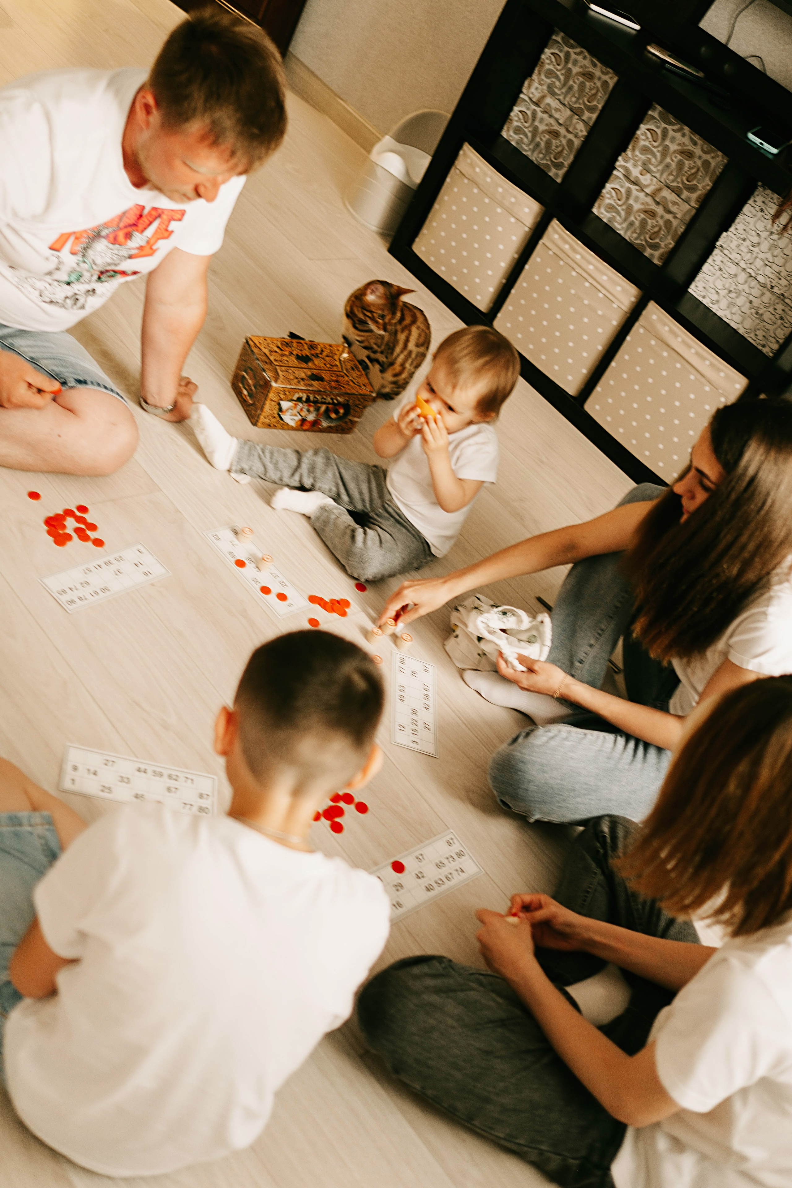 Большая, дружная семья). Портретный и свадебный фотограф в Йошкар-Оле Егошина Екатерина