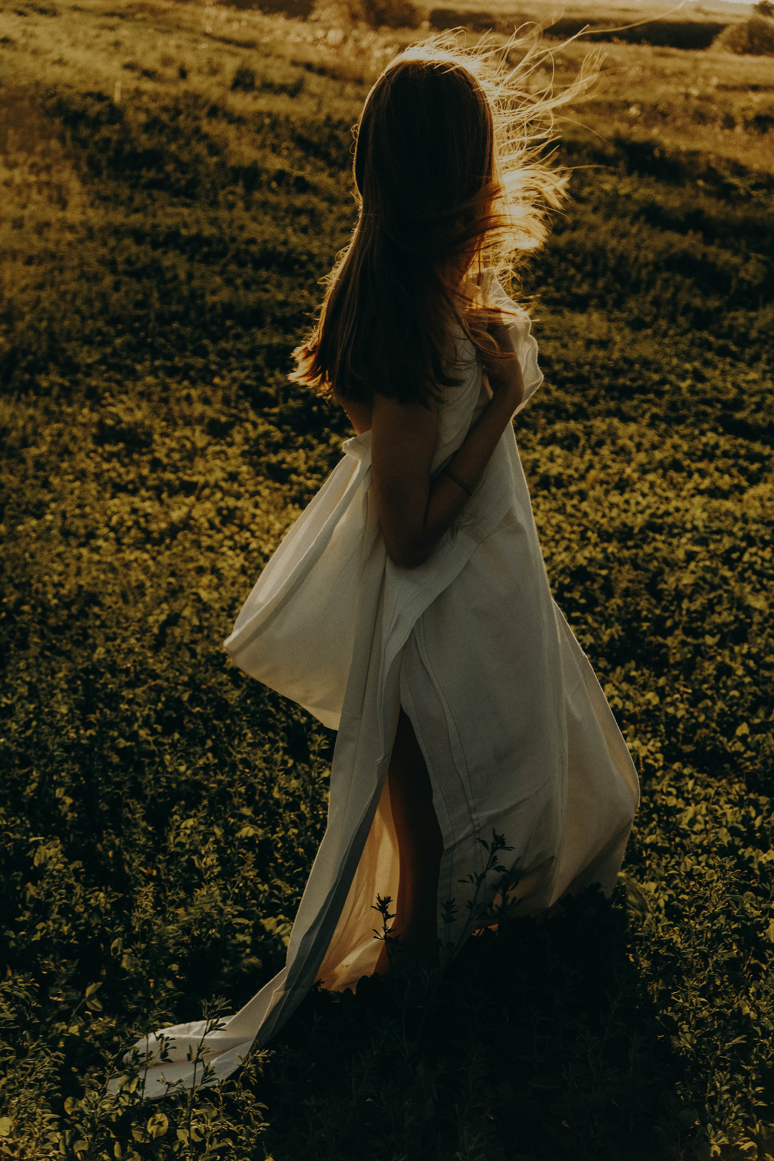 На рассвете