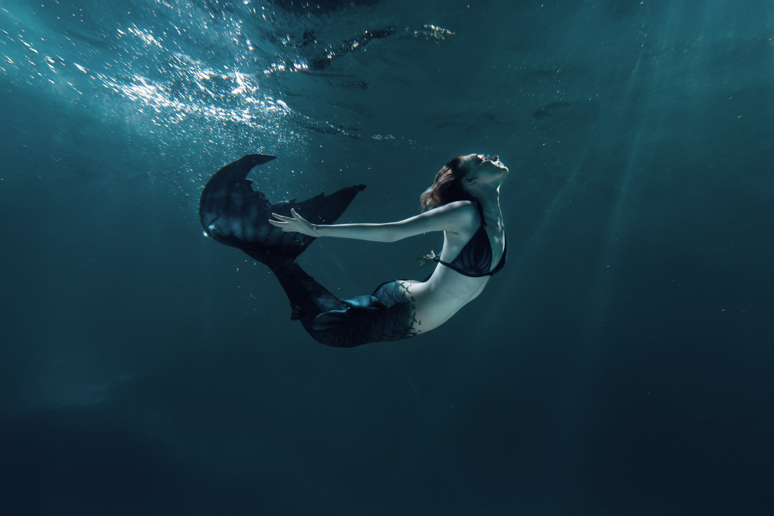 Русалка. Художественный фотограф Александр Чуприна в Москве